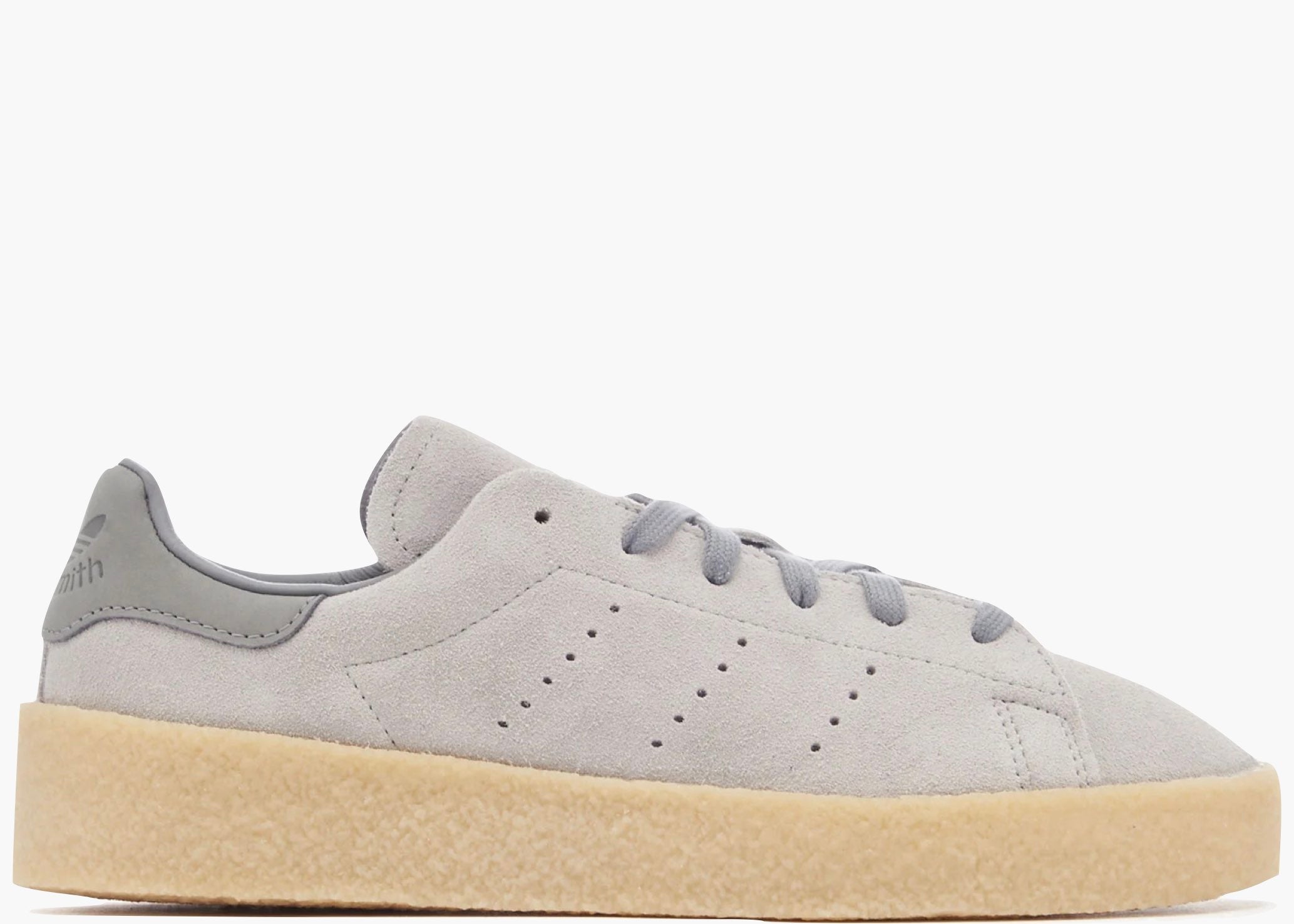 Adidas Stan Smith Crepe Grey Gum