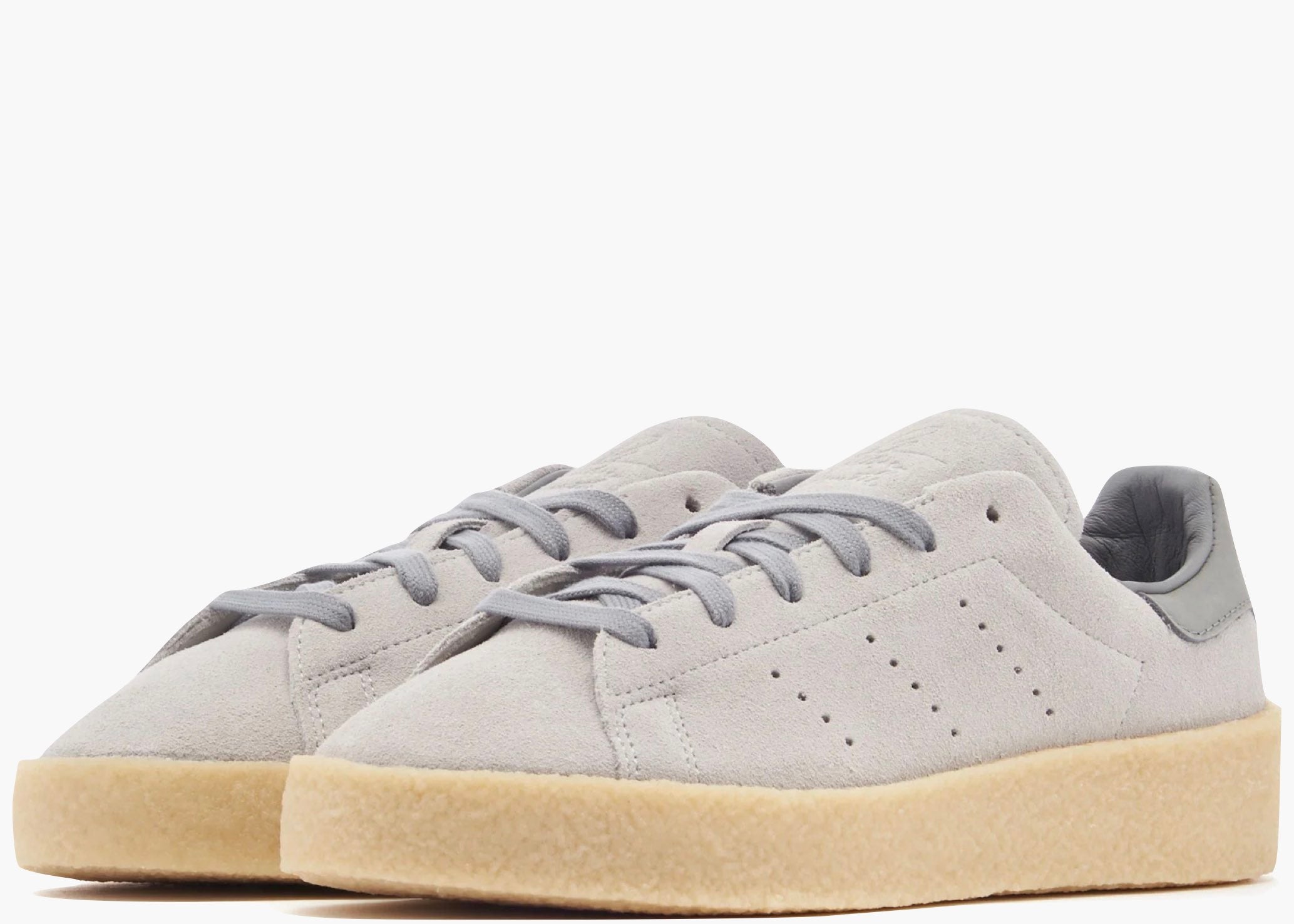 Adidas Stan Smith Crepe Grey Gum
