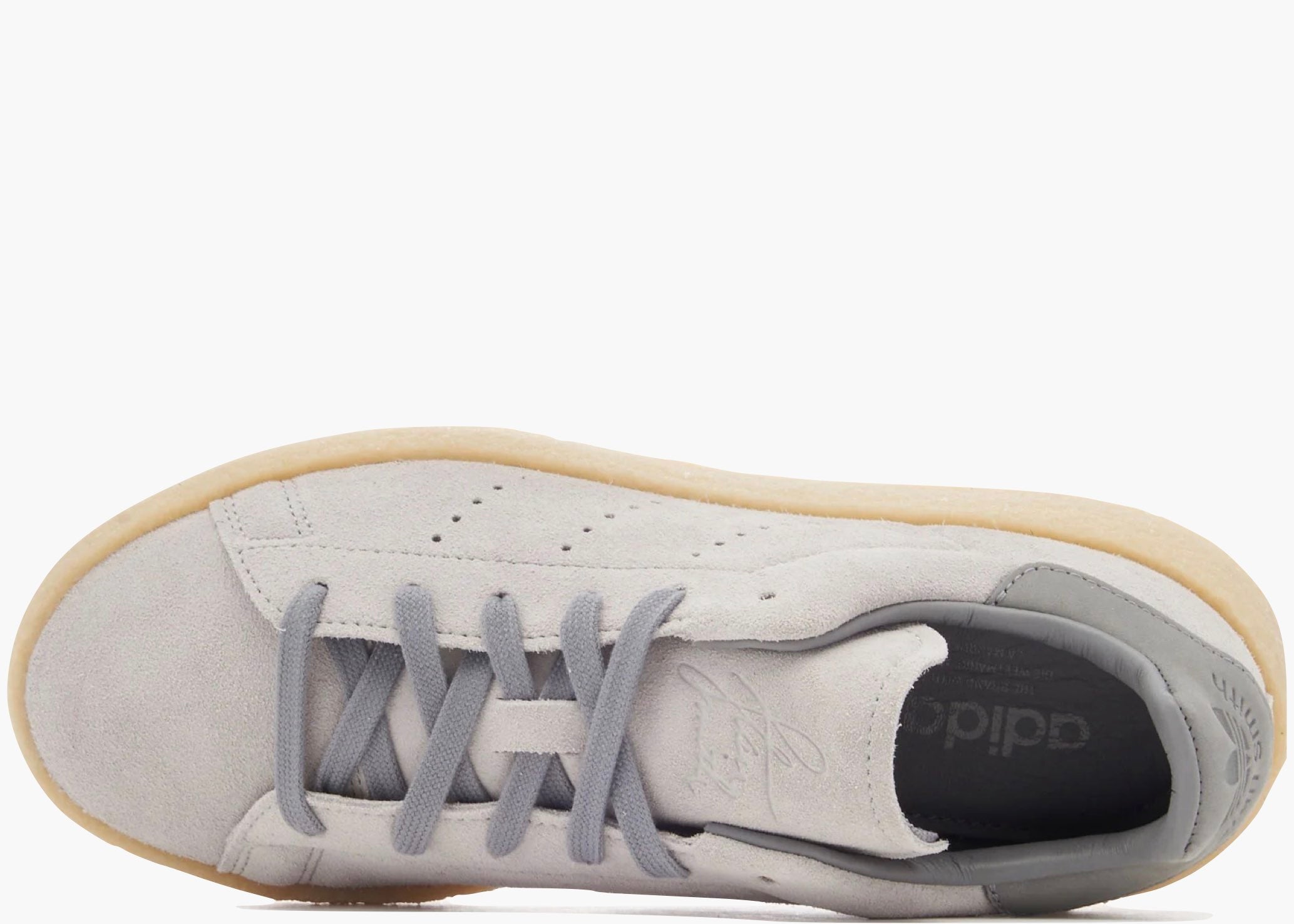 Adidas Stan Smith Crepe Grey Gum