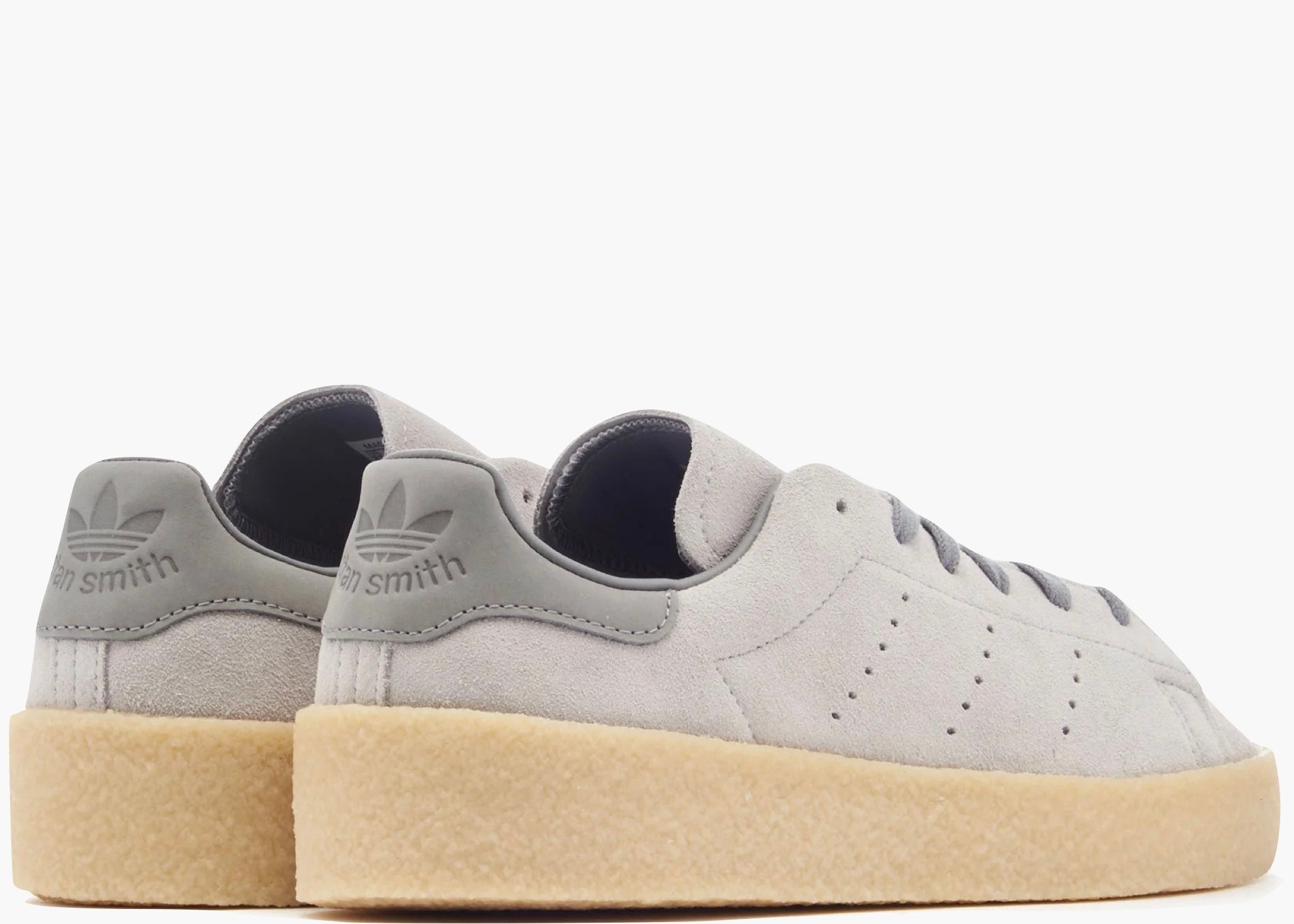 Adidas Stan Smith Crepe Grey Gum