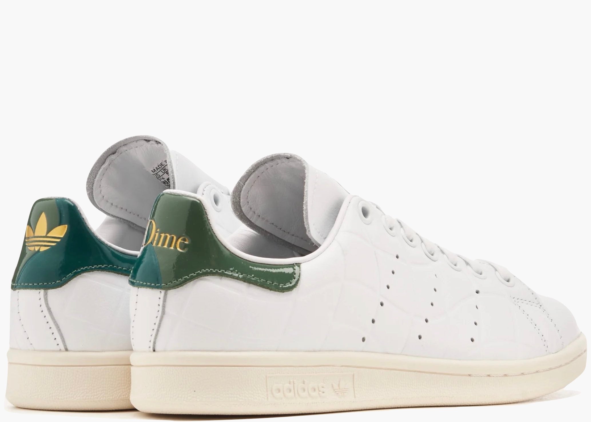 Adidas Stan Smith Dime White Green IG2044 Hype Clothinga Limited Edition