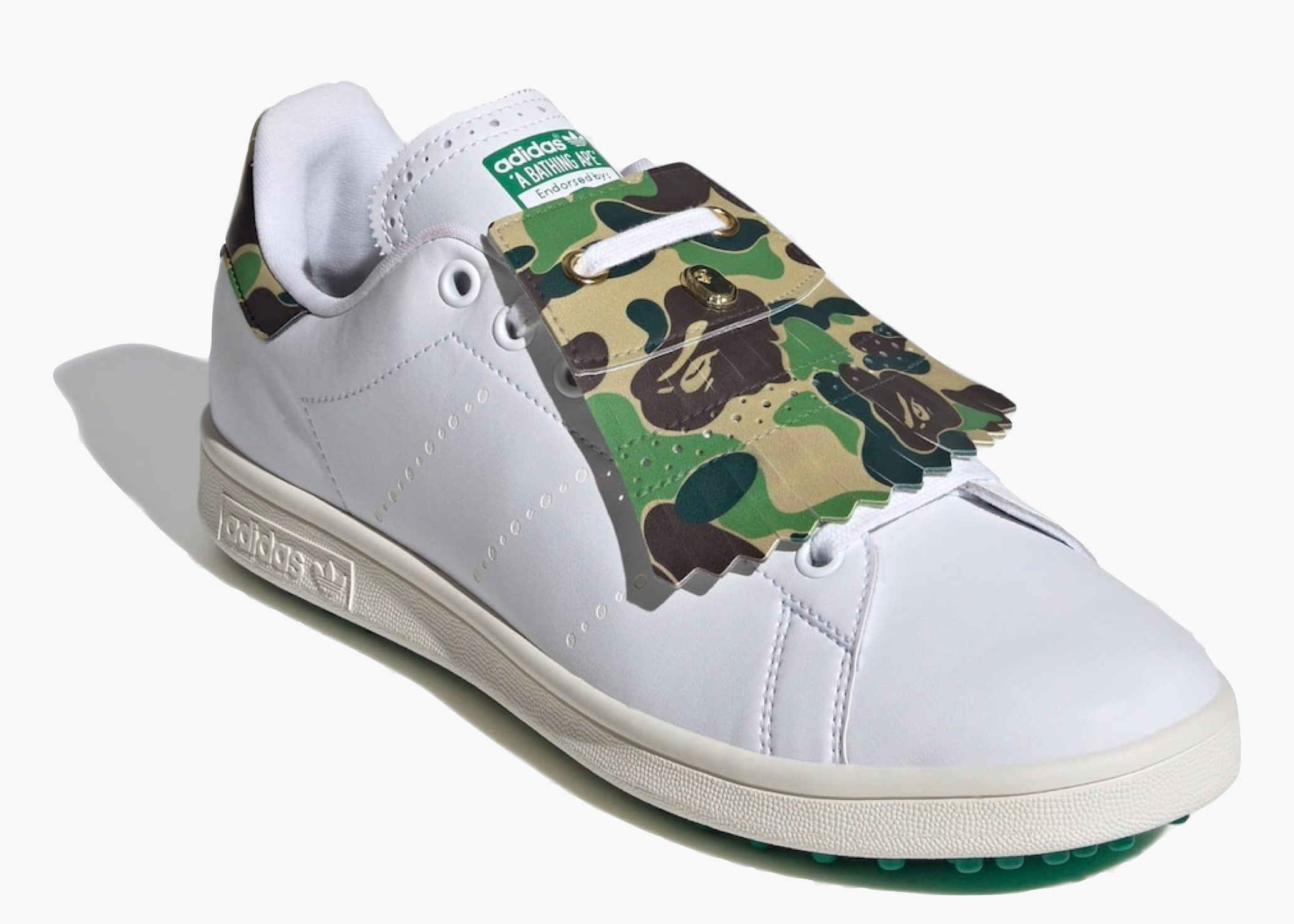 Adidas Stan Smith Golf Bape 30th Anniversary IG5916 Hype Clothinga Limited Edition