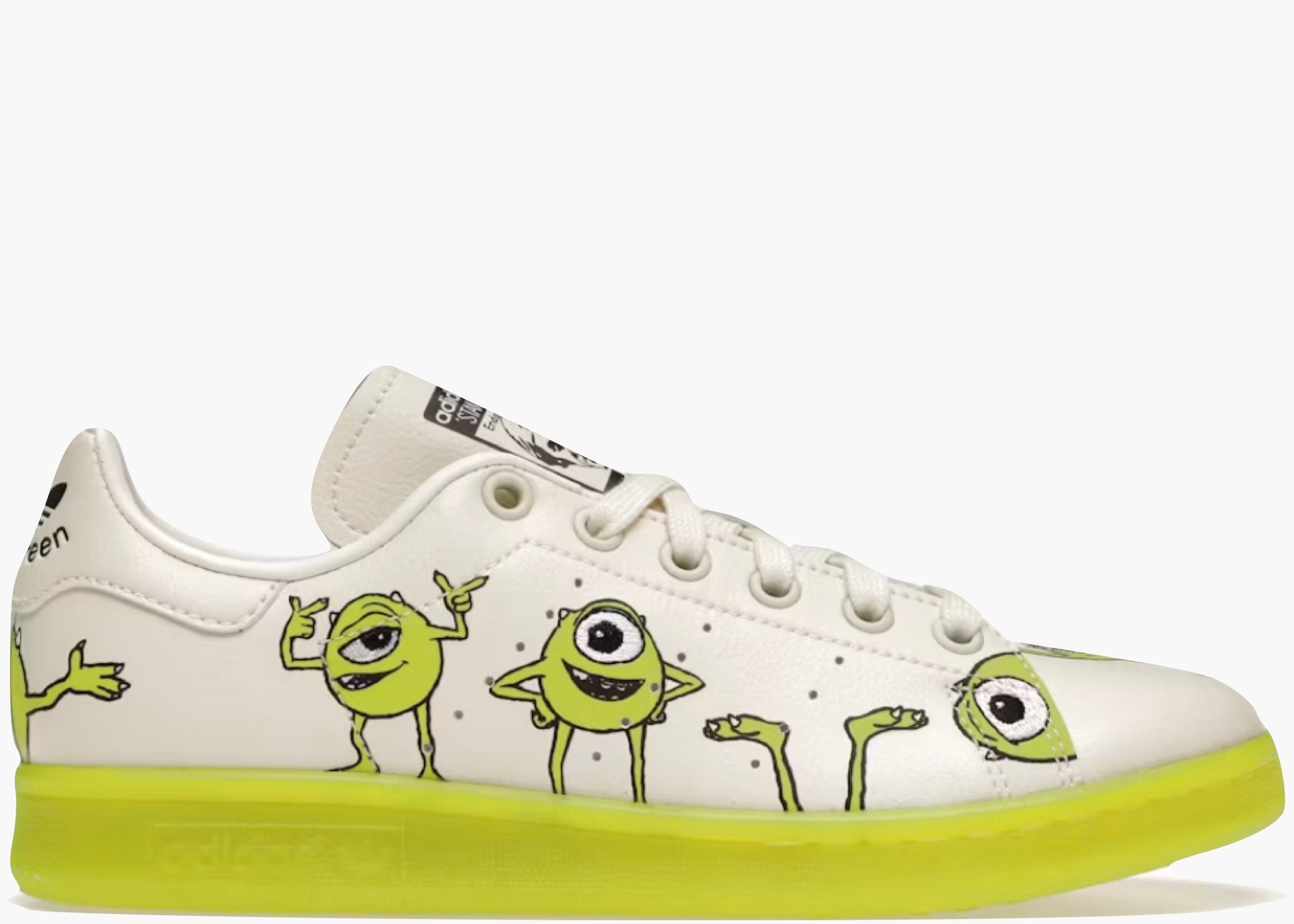 Adidas Stan Smith Monsters Inc. Mike Wazowski FZ2706 Hype Clothinga Limited Edition