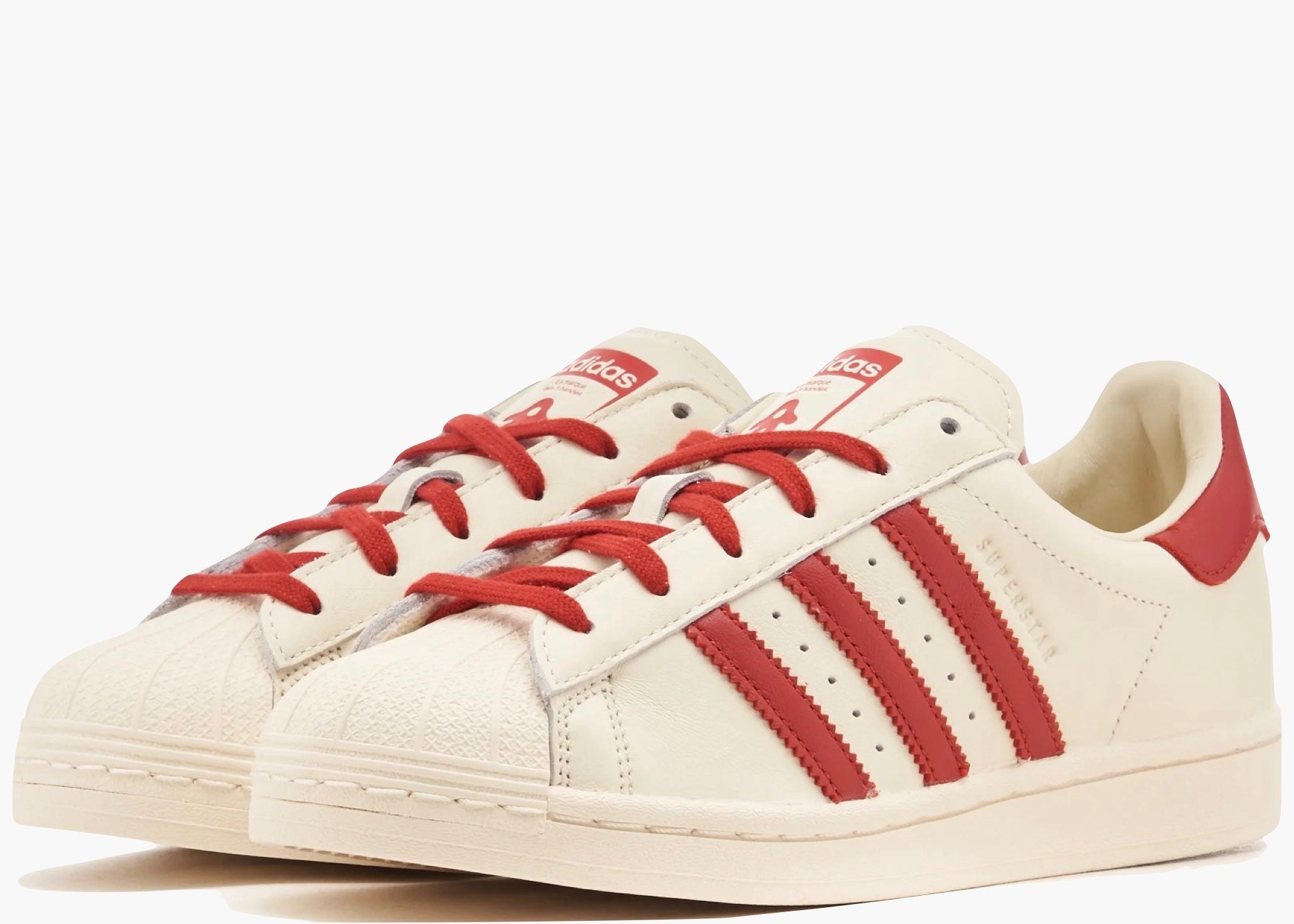 Adidas Superfinger Superstar AVAVAV Better Scarlet (W) JP7142 Hype Clothinga Limited Edition