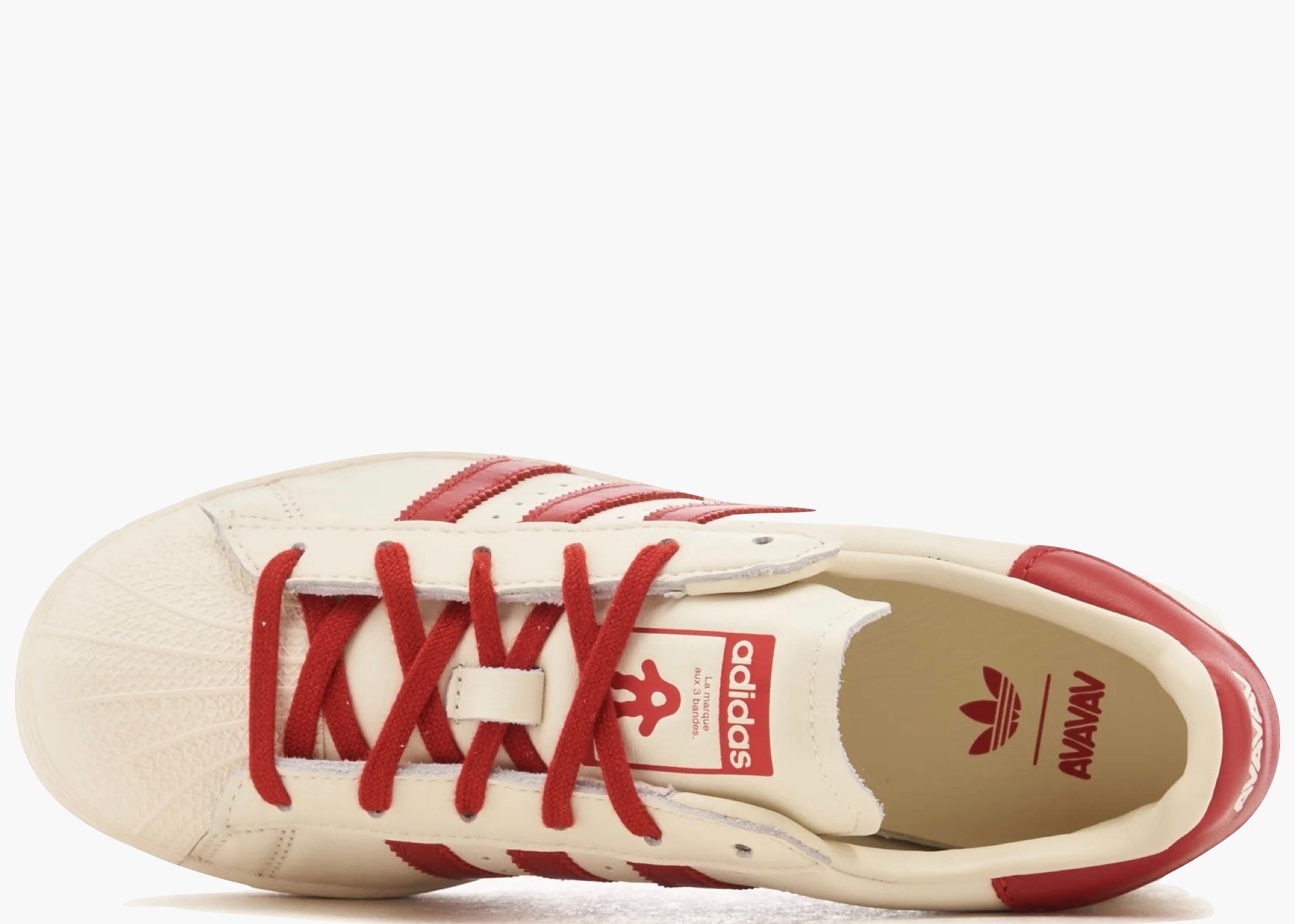 Adidas Superfinger Superstar AVAVAV Better Scarlet (W) JP7142 Hype Clothinga Limited Edition