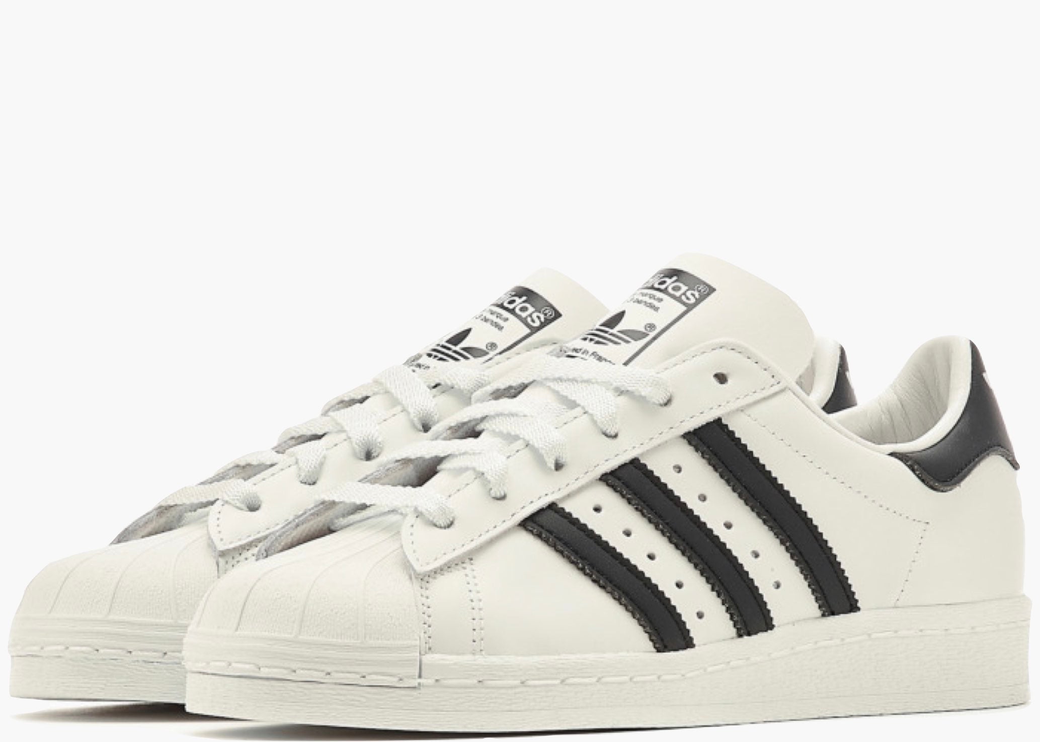 Adidas Superstar 82 Cloud White Core Black GY7037 Hype Clothinga Limited Edition