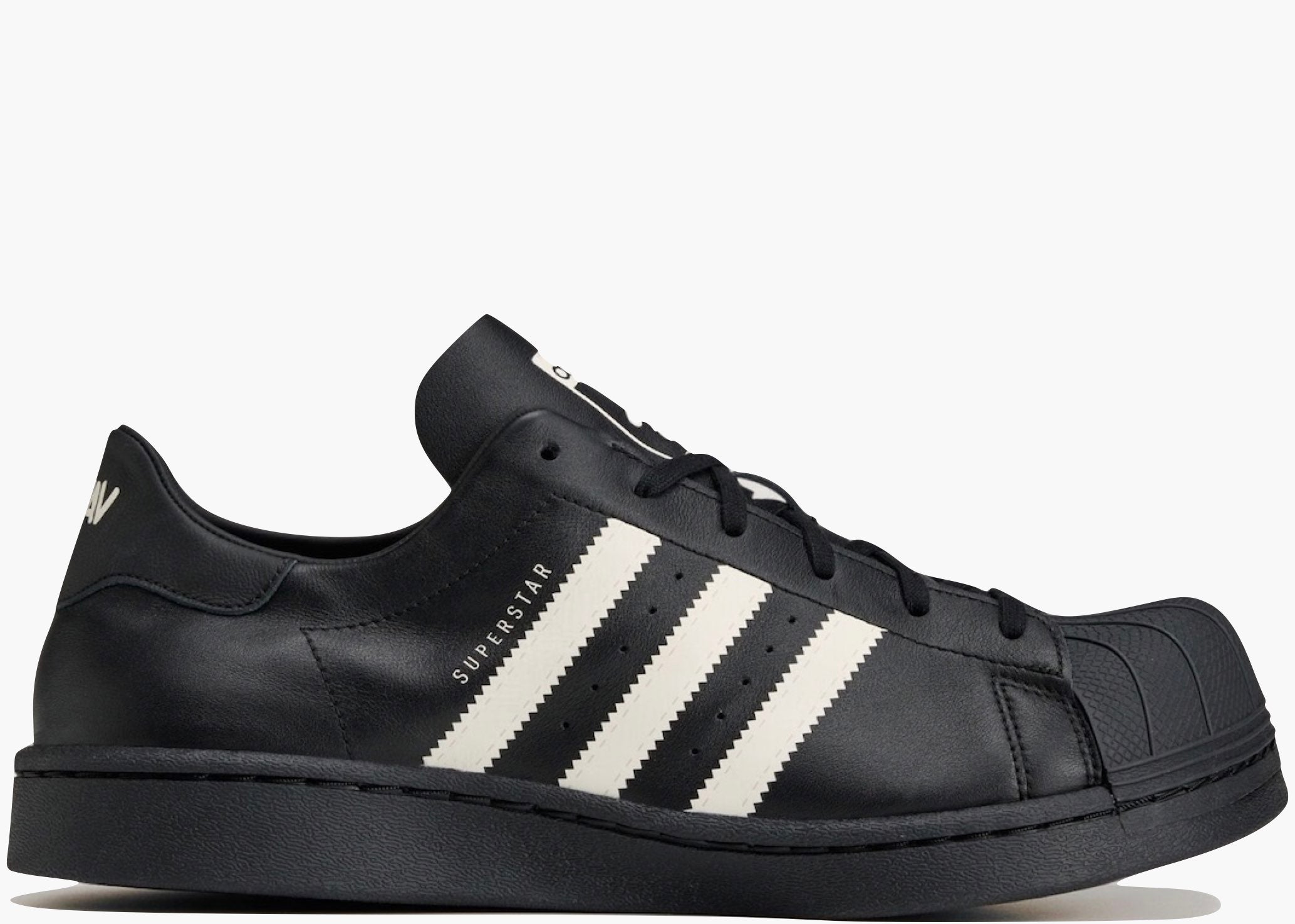 Adidas Superstar AVAVAV Black Off White (W) KI0733 Hype Clothinga Limited Edition