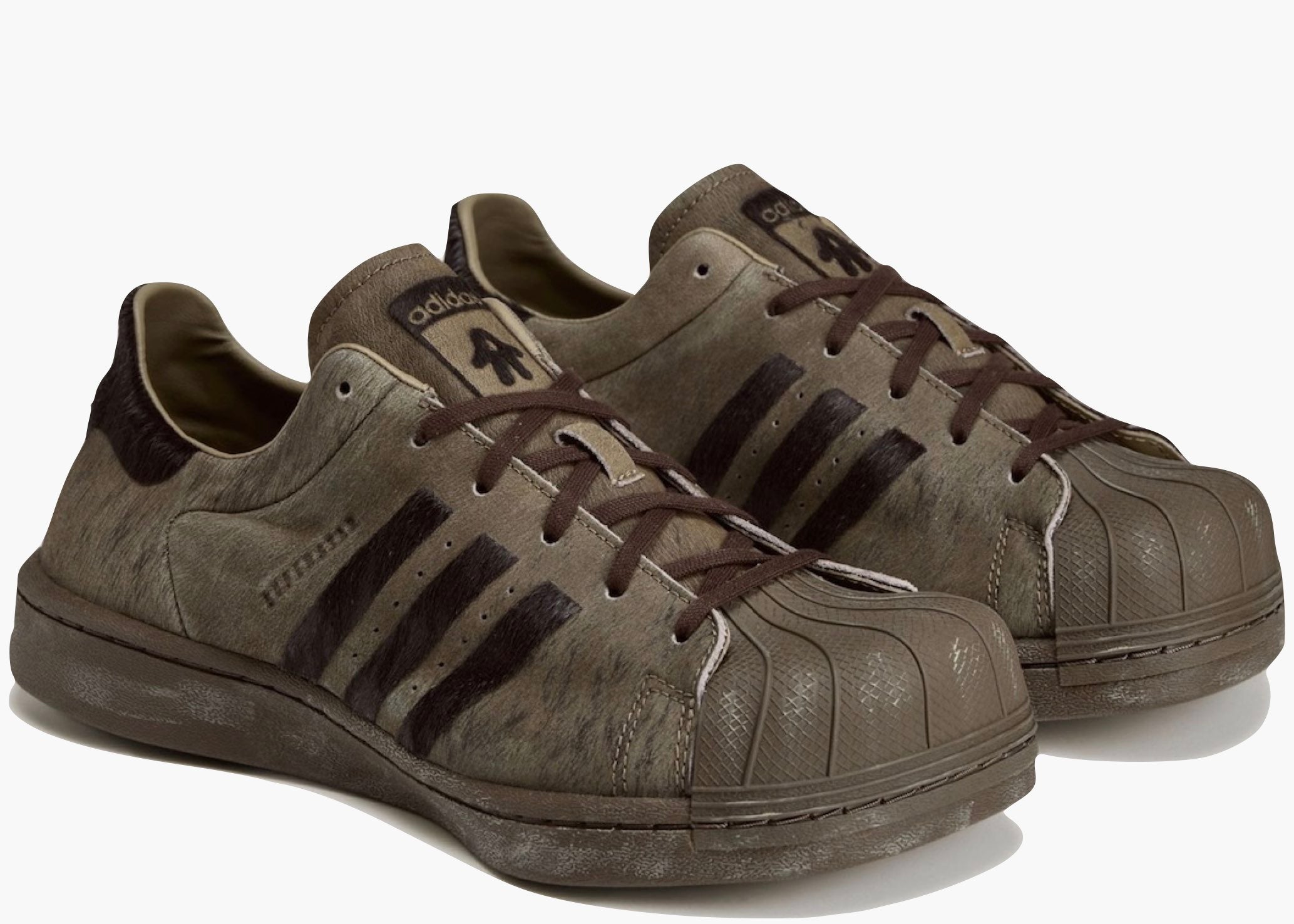 Adidas Superstar AVAVAV Dark Brown (W)