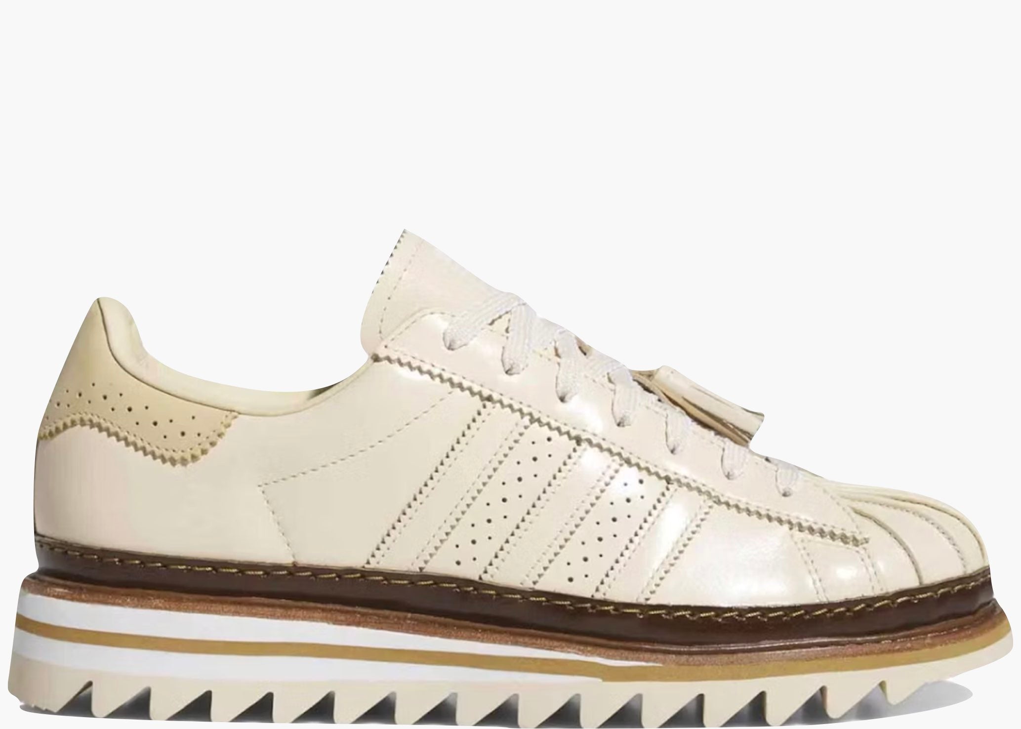Adidas Superstar CLOT By Edison Chen Milk Tea JQ6117 Hype Clothinga Limited Edition
