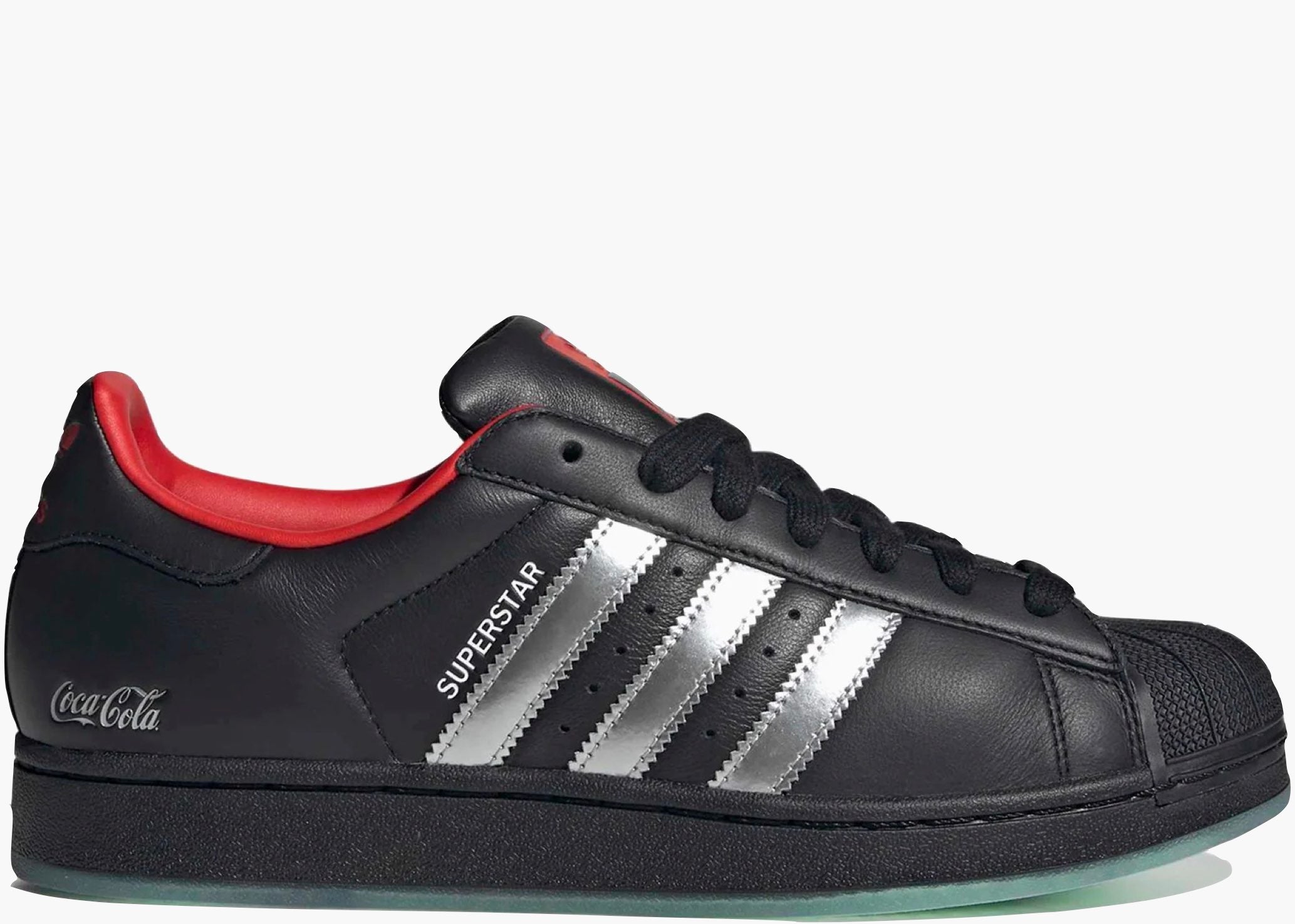 Adidas Superstar Coca-Cola Black KH6891 Hype Clotinga Limited Edition