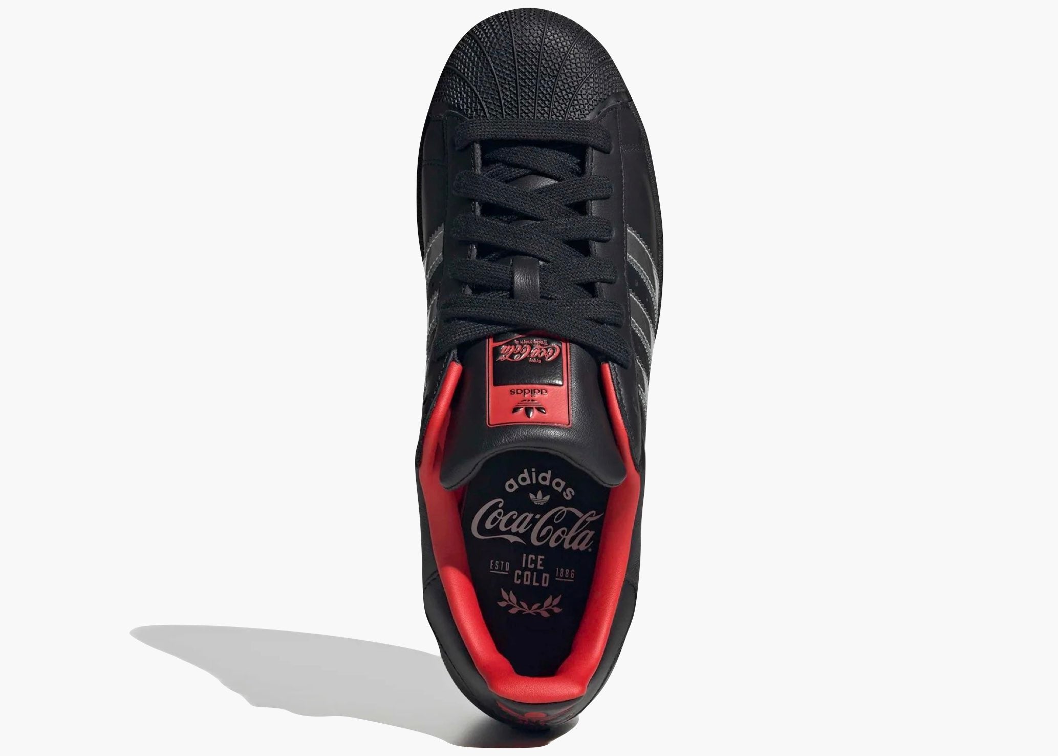 Adidas Superstar Coca-Cola Black KH6891 Hype Clotinga Limited Edition