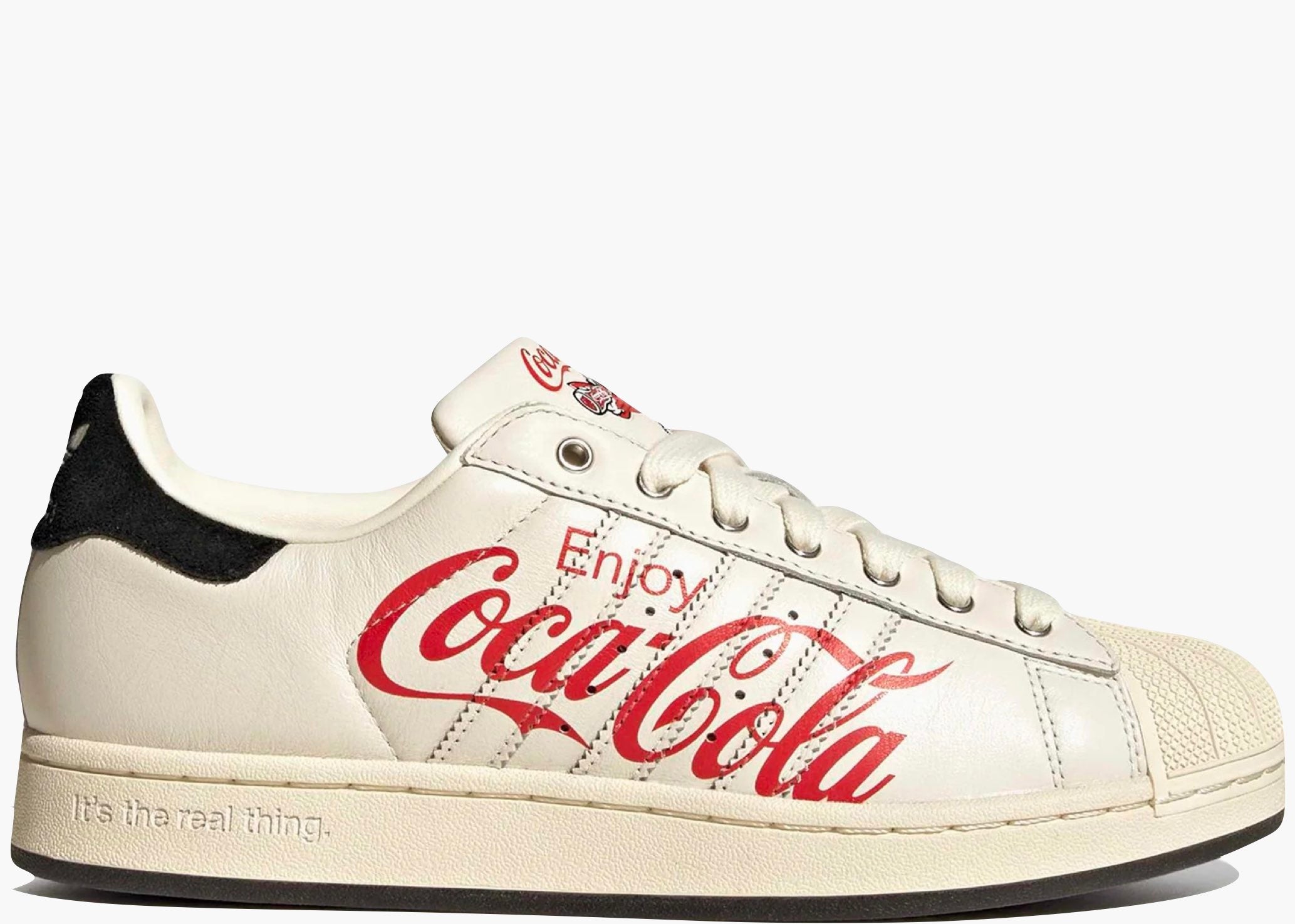 Adidas Superstar Coca-Cola White KH6892 Hype Clothinga Limited Edition 
