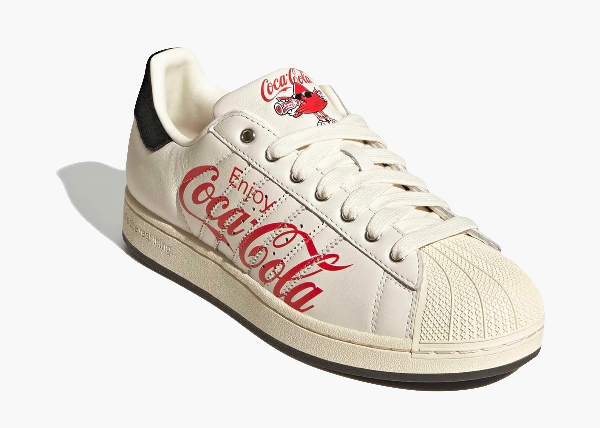 Adidas Superstar Coca-Cola White KH6892 Hype Clothinga Limited Edition 