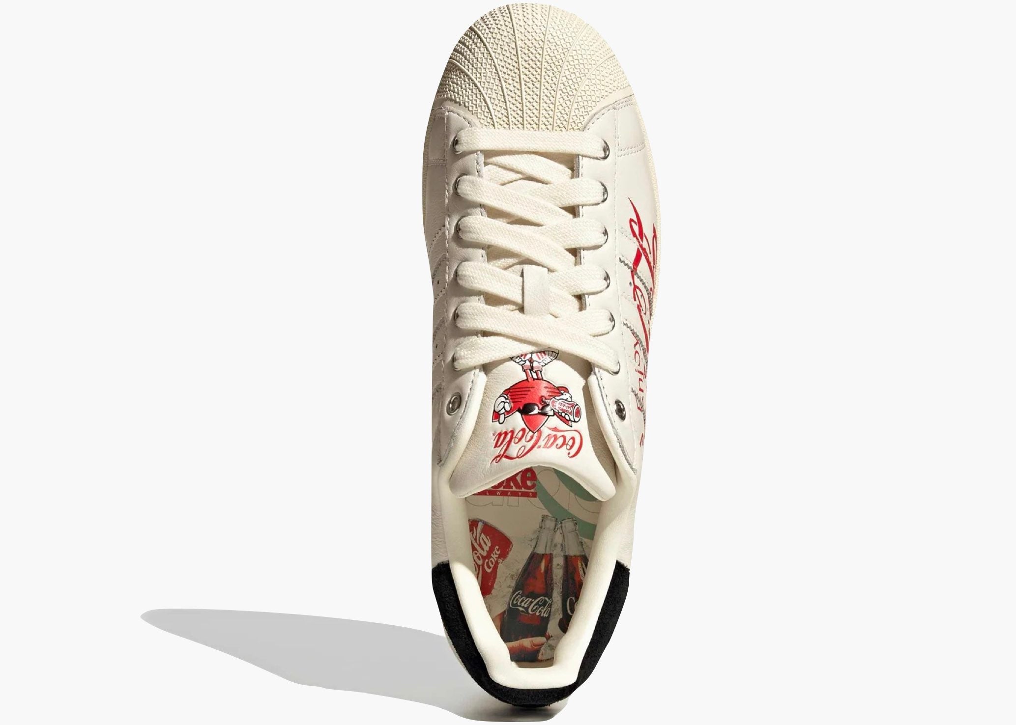 Adidas Superstar Coca-Cola White KH6892 Hype Clothinga Limited Edition 
