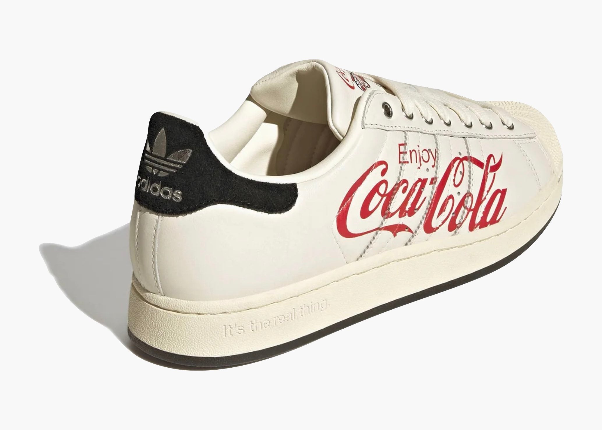 Adidas Superstar Coca-Cola White KH6892 Hype Clothinga Limited Edition 