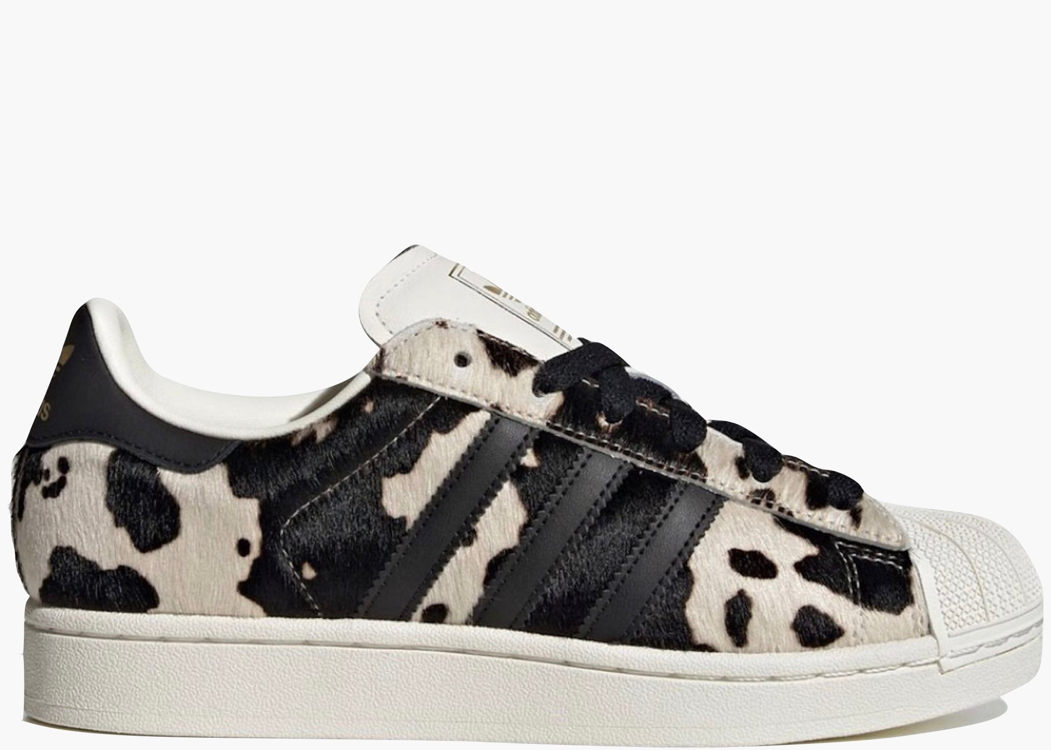 Adidas Superstar Cow Print (W) JP8164 Hype Clothinga Limited Edition