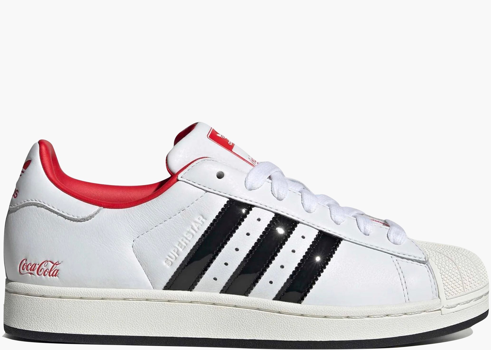 Adidas Superstar II Coca-Cola White Black KH6888 Hype Clothinga Limited Edition