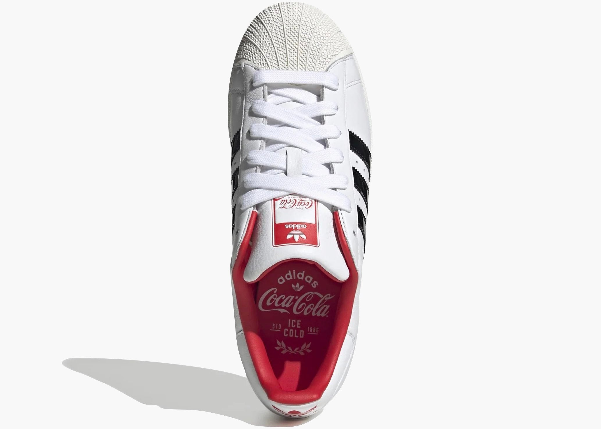 Adidas Superstar II Coca-Cola White Black KH6888 Hype Clothinga Limited Edition