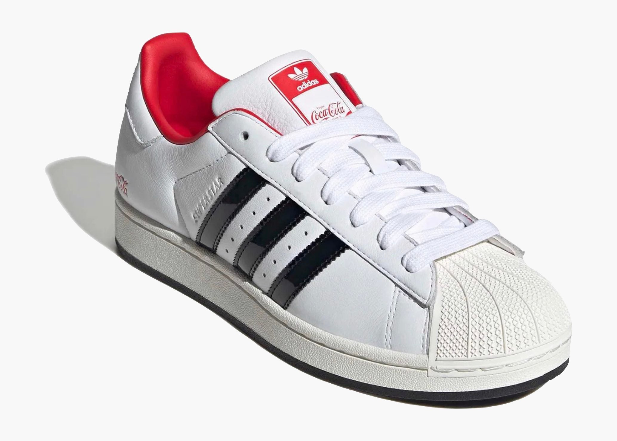 Adidas Superstar II Coca-Cola White Black KH6888 Hype Clothinga Limited Edition