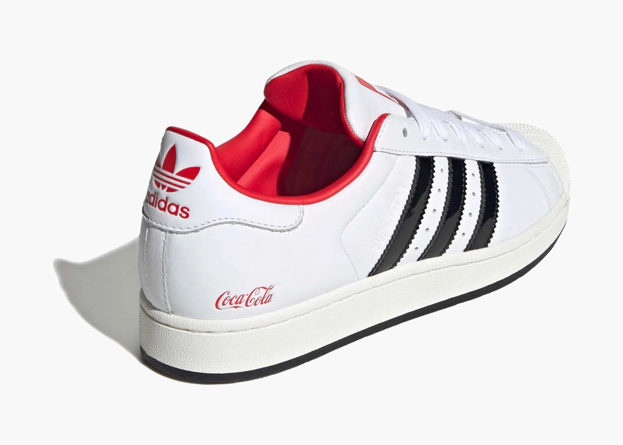 Adidas Superstar II Coca-Cola White Black KH6888 Hype Clothinga Limited Edition