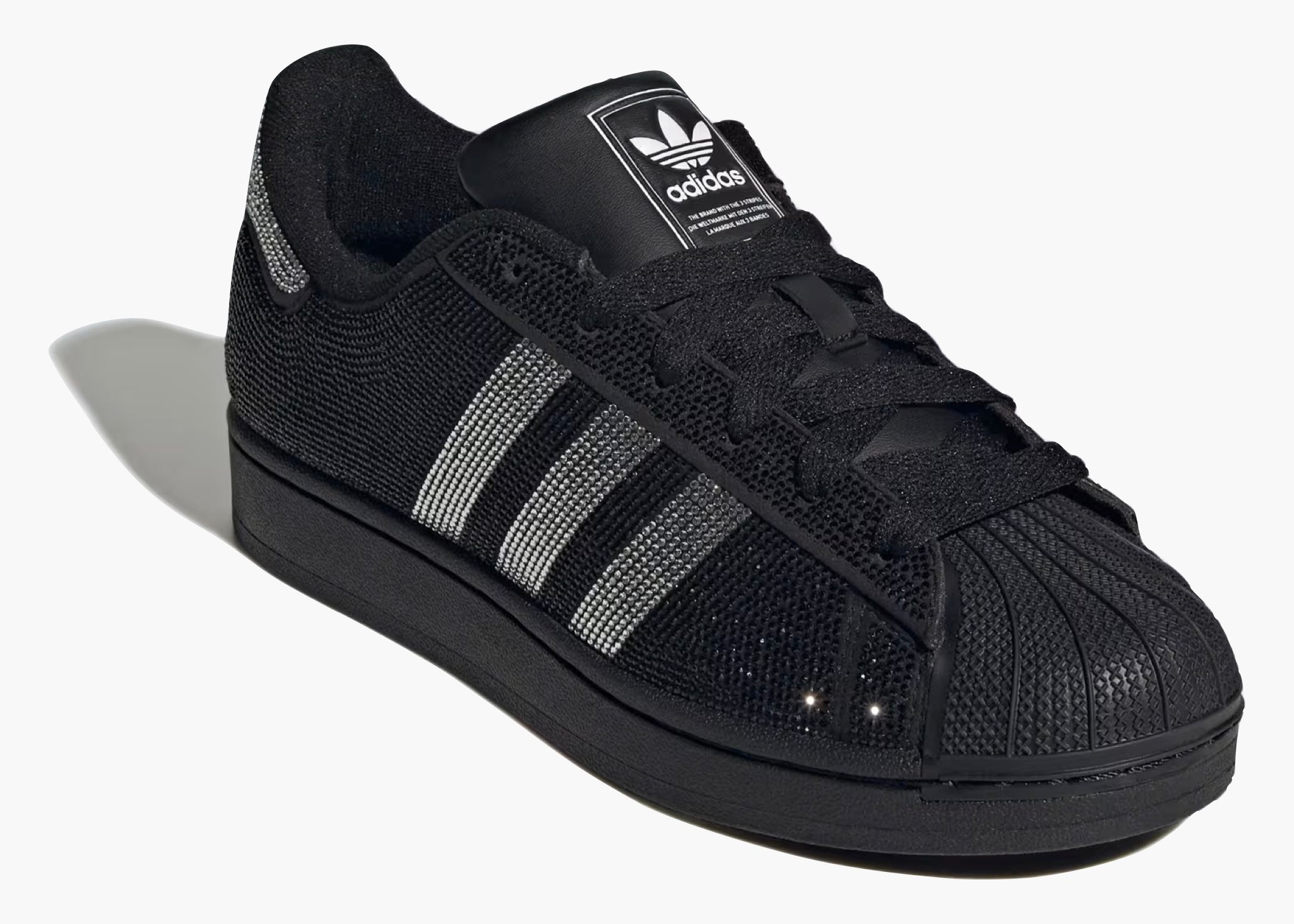 Adidas Superstar II Rhinestone Black Silver (W) IH4200 Hype Clothinga Limited Edition
