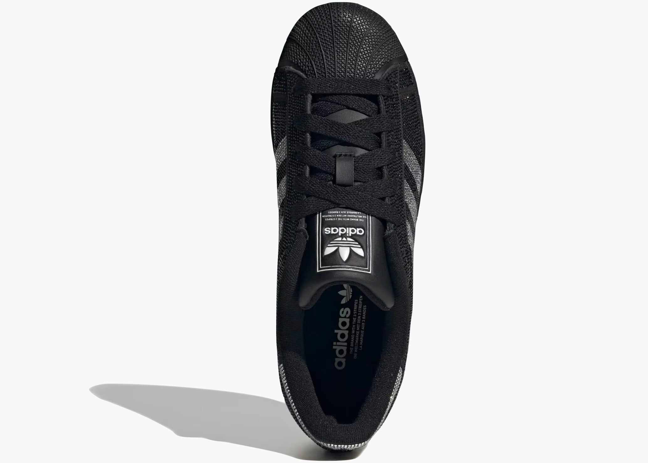 Adidas Superstar II Rhinestone Black Silver (W) IH4200 Hype Clothinga Limited Edition