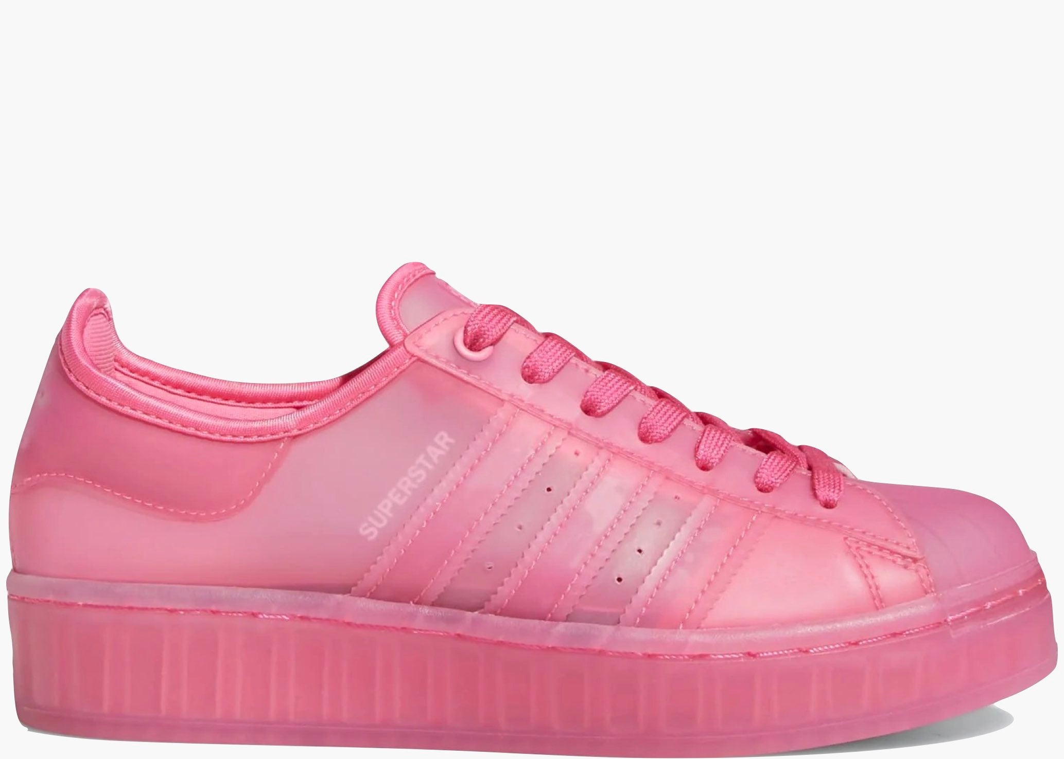 Adidas Superstar Jelly Semi Solar Pink (W) FX4322 Hype Clothinga Limited Edition