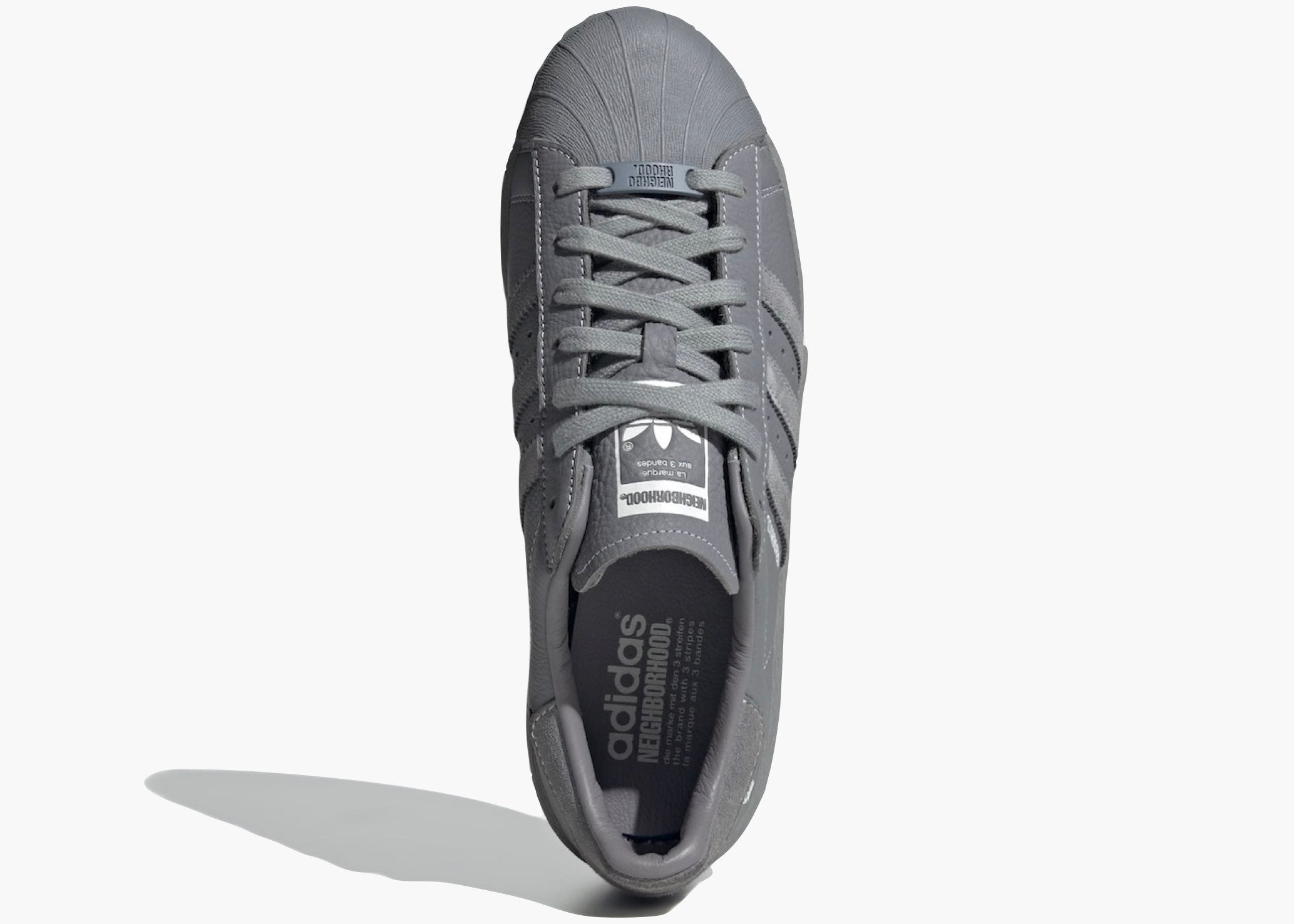 Adidas Superstar Neighborhood Cement Grey  IE6115 Hype Clothinga Limited Edition