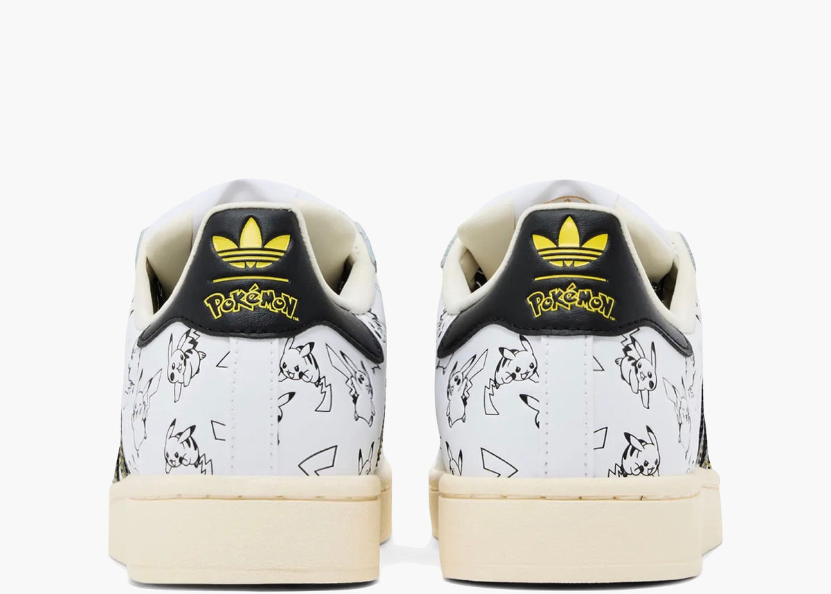 Adidas Superstar Pokémon Pikachu White KI2857 Hype Clothinga Limited Edition