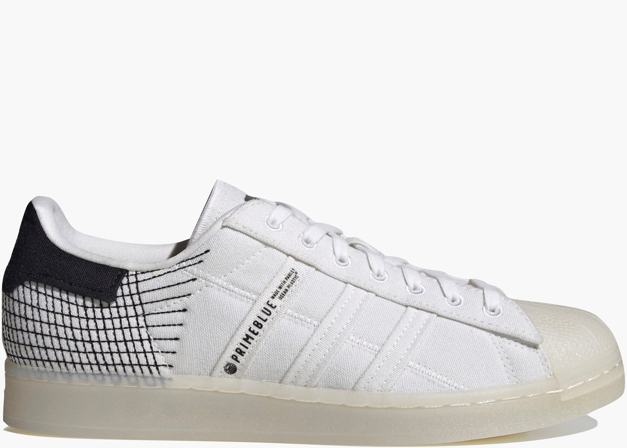 Adidas Superstar Primeblue Chalk White G58198 Hype Clothinga