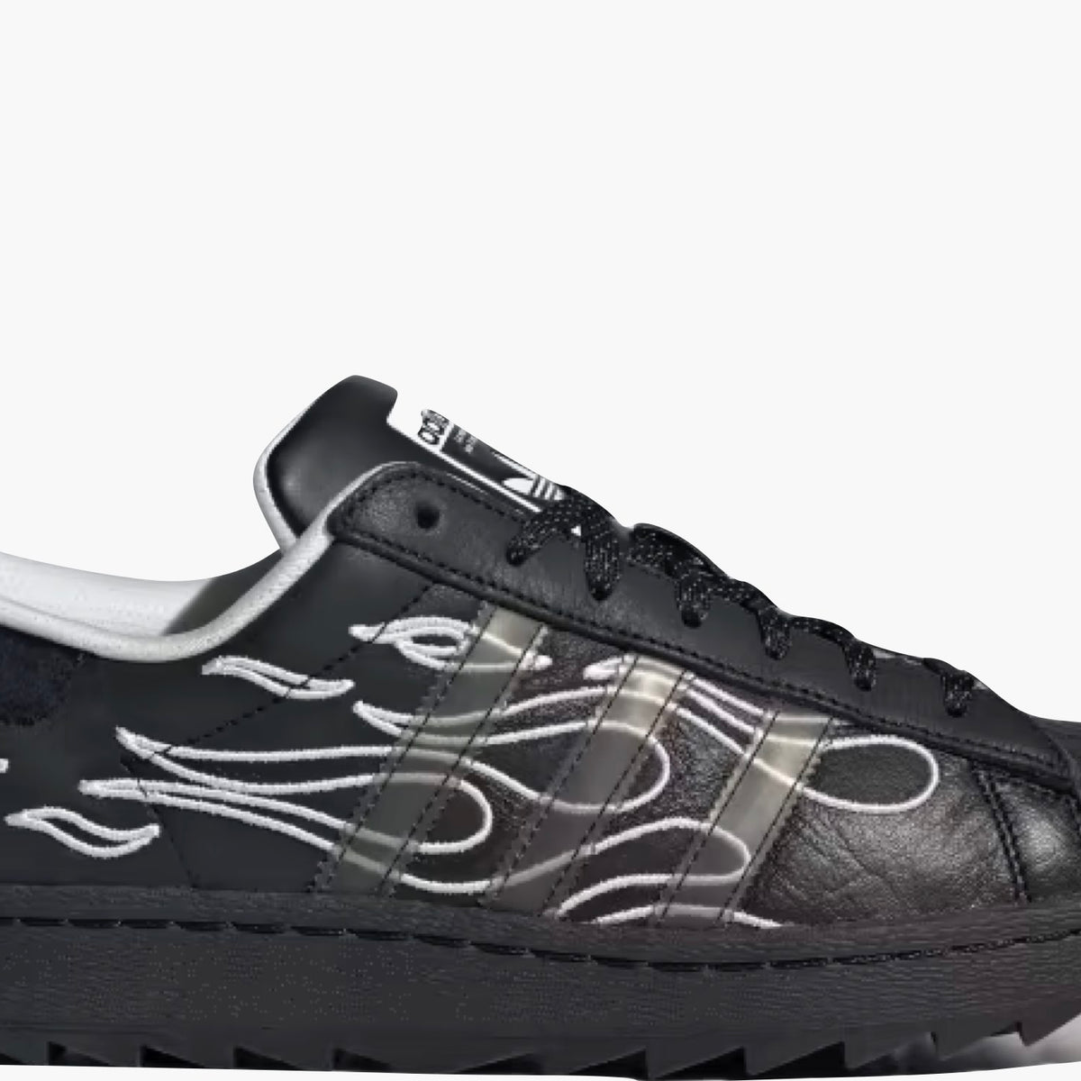 Adidas Superstar Ripple No Sleep Rave Club Core Black