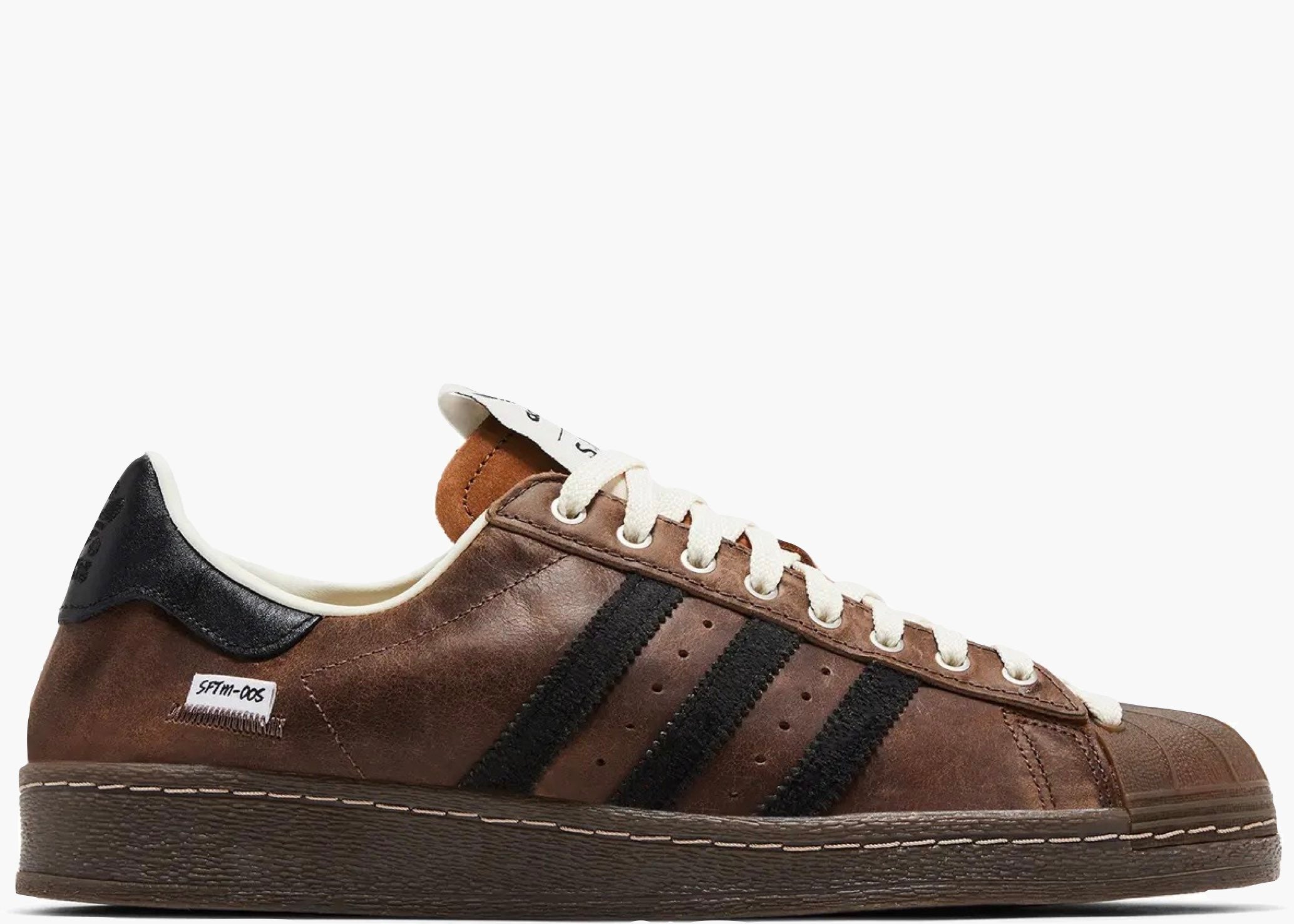 Adidas Superstar Song For The Mute Brown Black  JR8043 Hype Clothinga Limited Edition