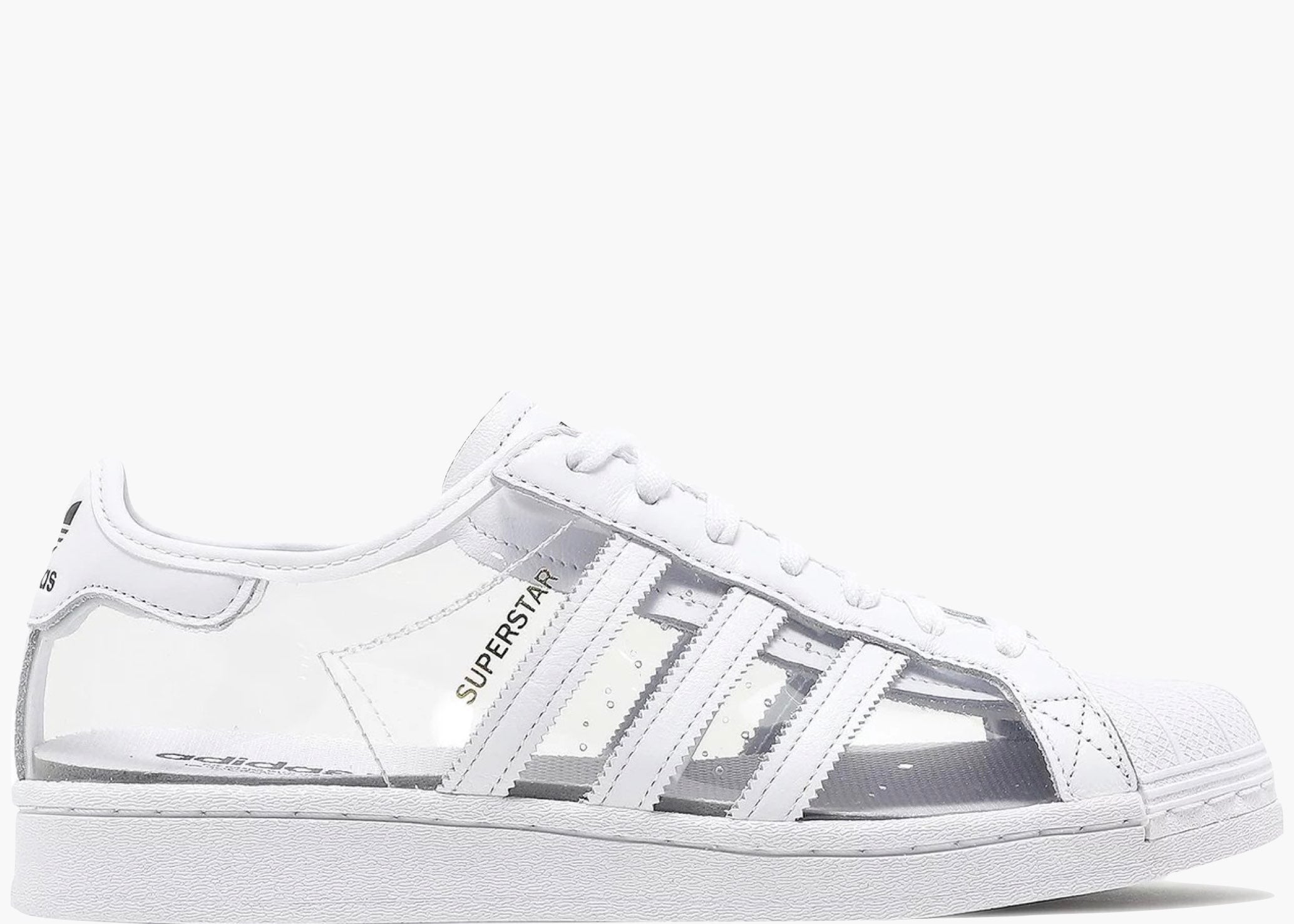 Adidas Superstar Transparent FZ0245 Hype Clothinga Limited Edition