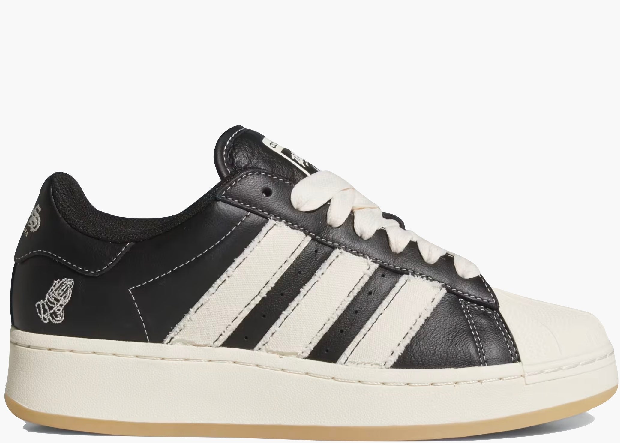 Adidas Superstar XLG Dios Black Cream White HQ7248 Hype Clothinga Limited Edition