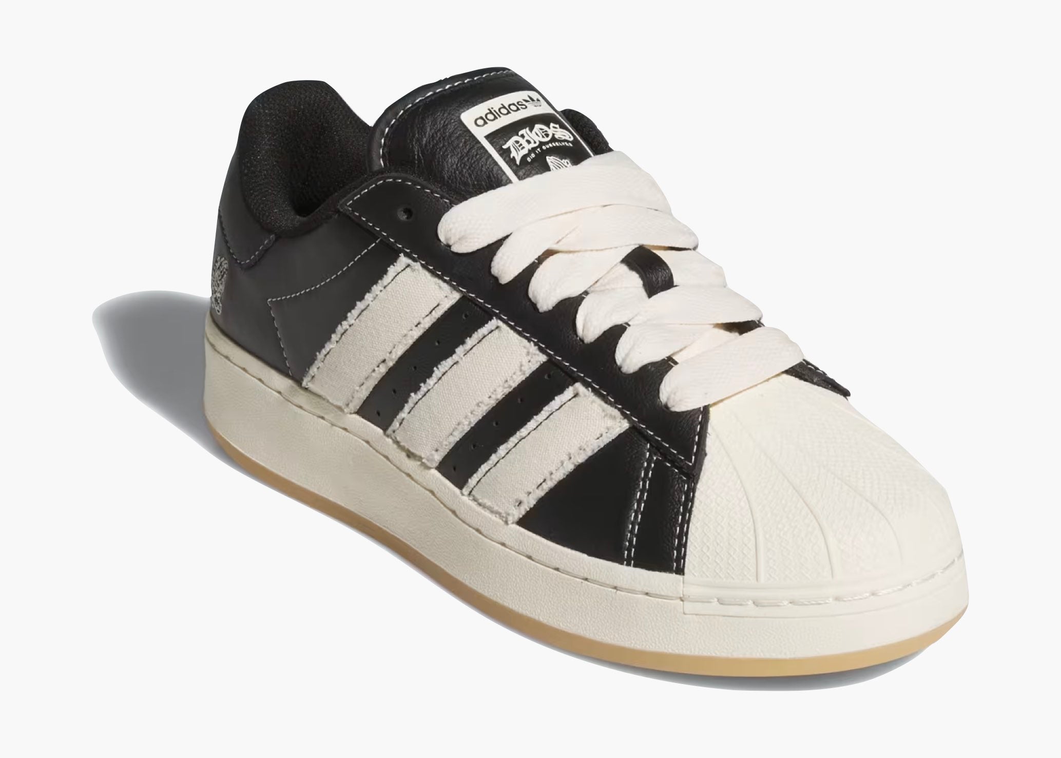 Adidas Superstar XLG Dios Black Cream White HQ7248 Hype Clothinga Limited Edition