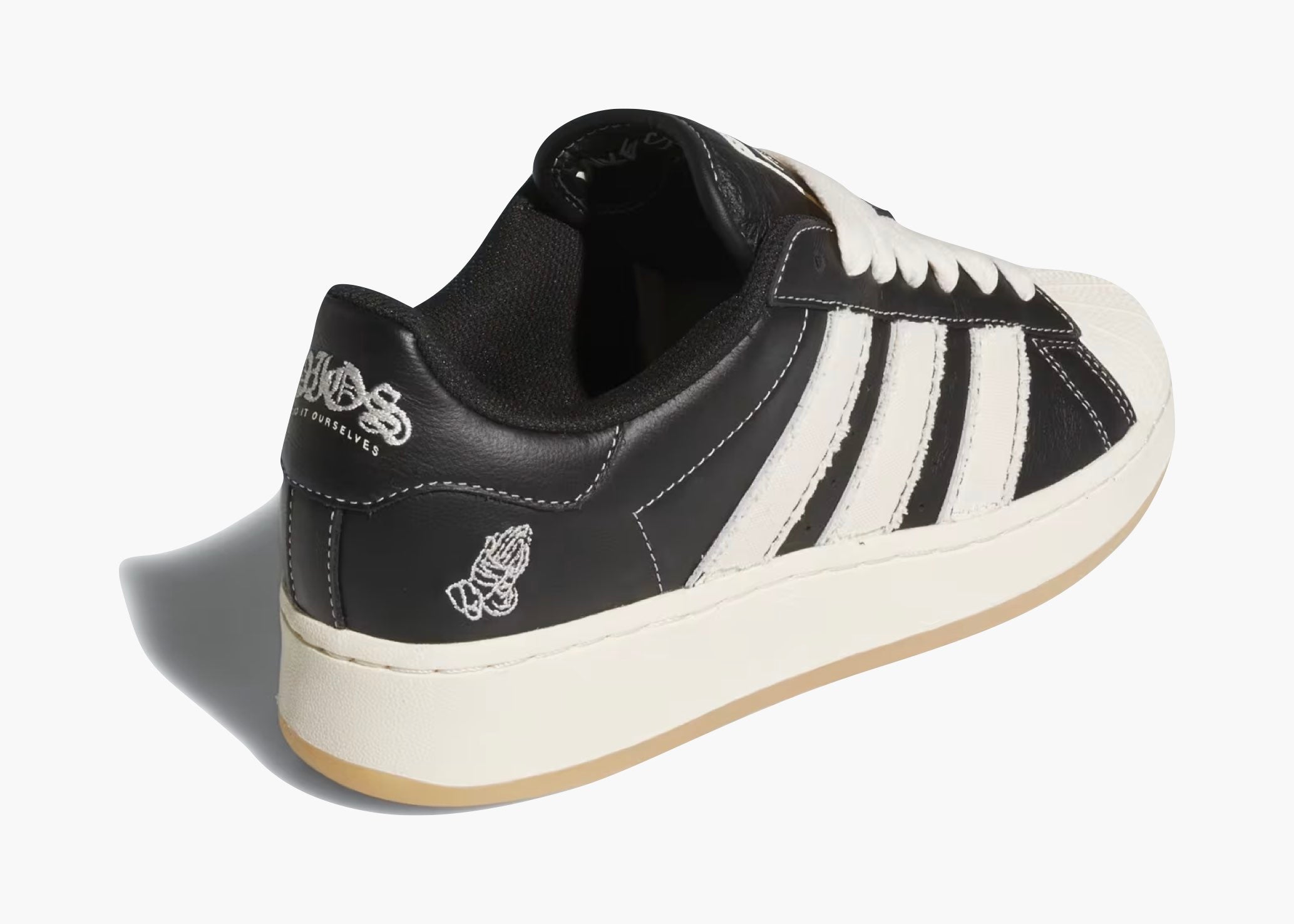 Adidas Superstar XLG Dios Black Cream White HQ7248 Hype Clothinga Limited Edition