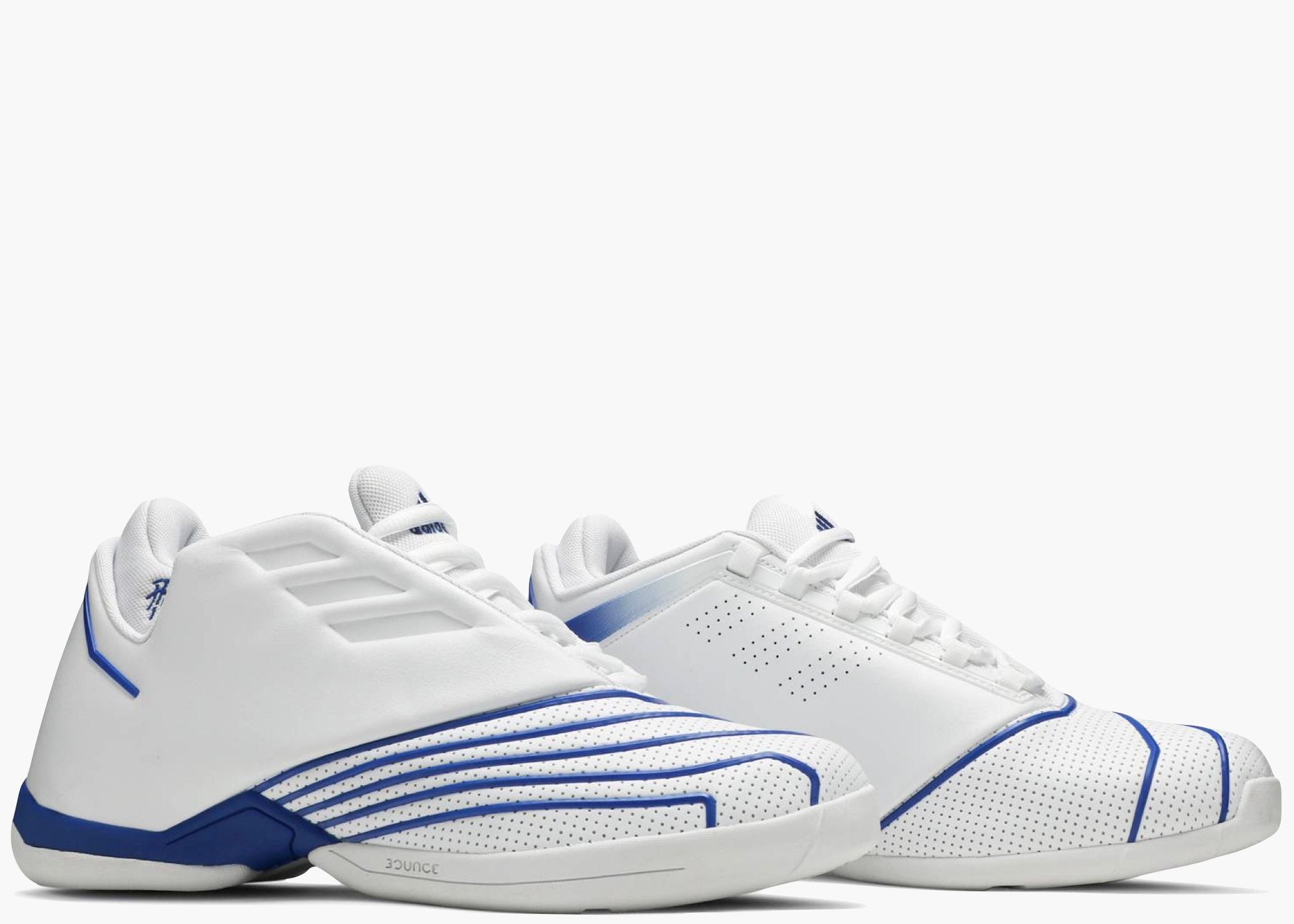 Adidas T-mac 2 Restomod White Royal Blue FX4993 Hype Clothinga