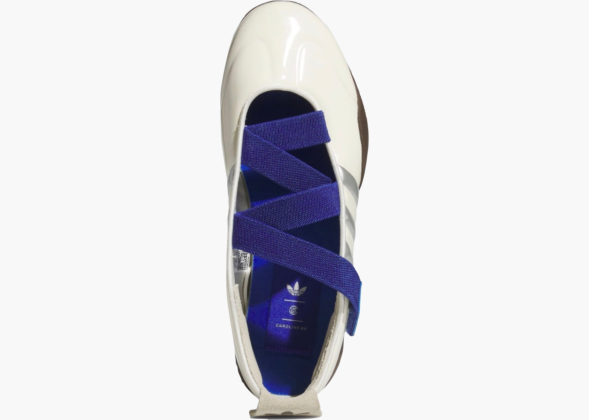 Adidas Taekwondo Caroline Hu x Clot White Royal JR6919 HYPE CLOTHINGA Limited Edition