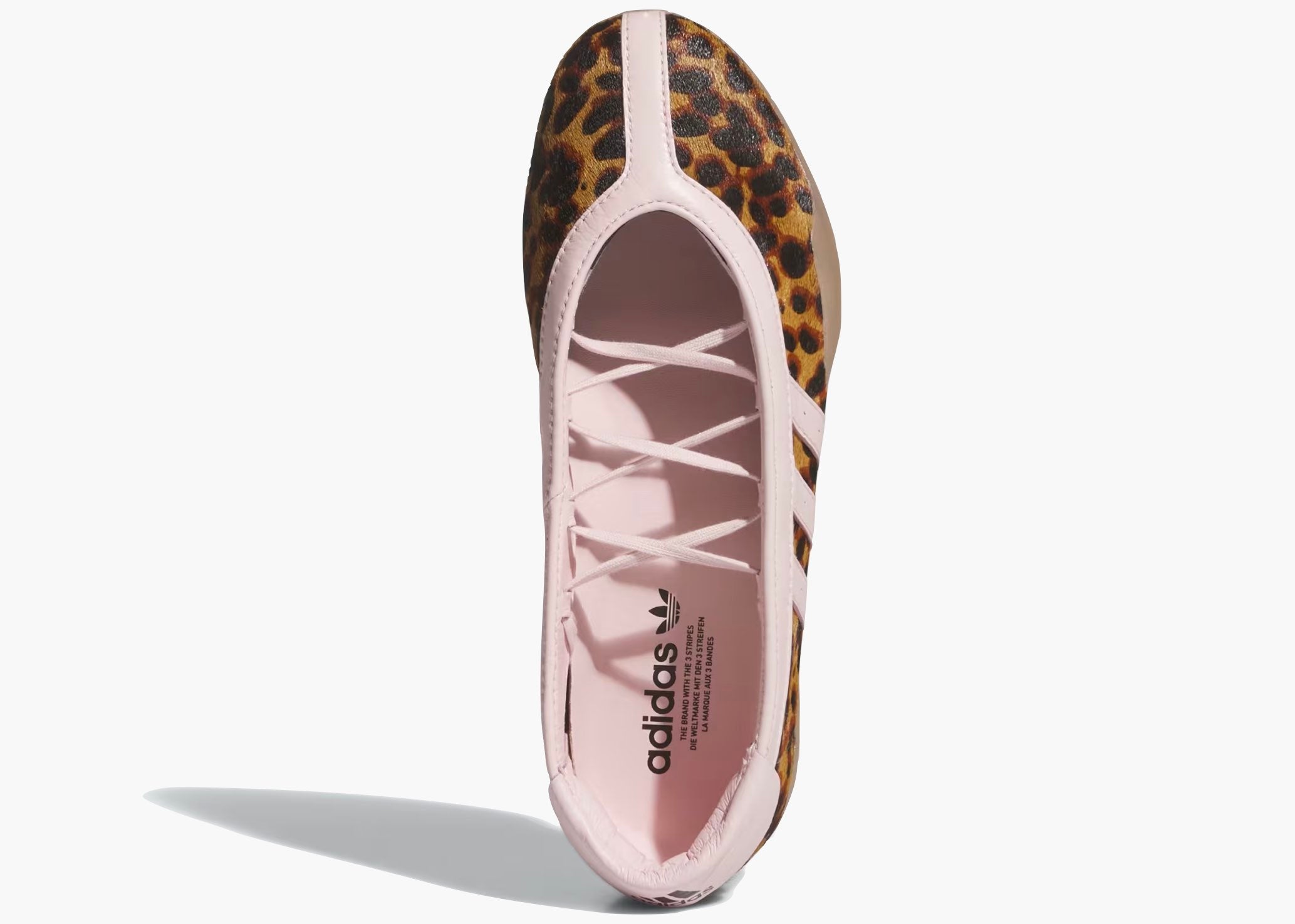 Adidas Taekwondo Mei Ballet Leopard Print Clear Pink (W) KI0159 Hype Clothinga Limited Edition