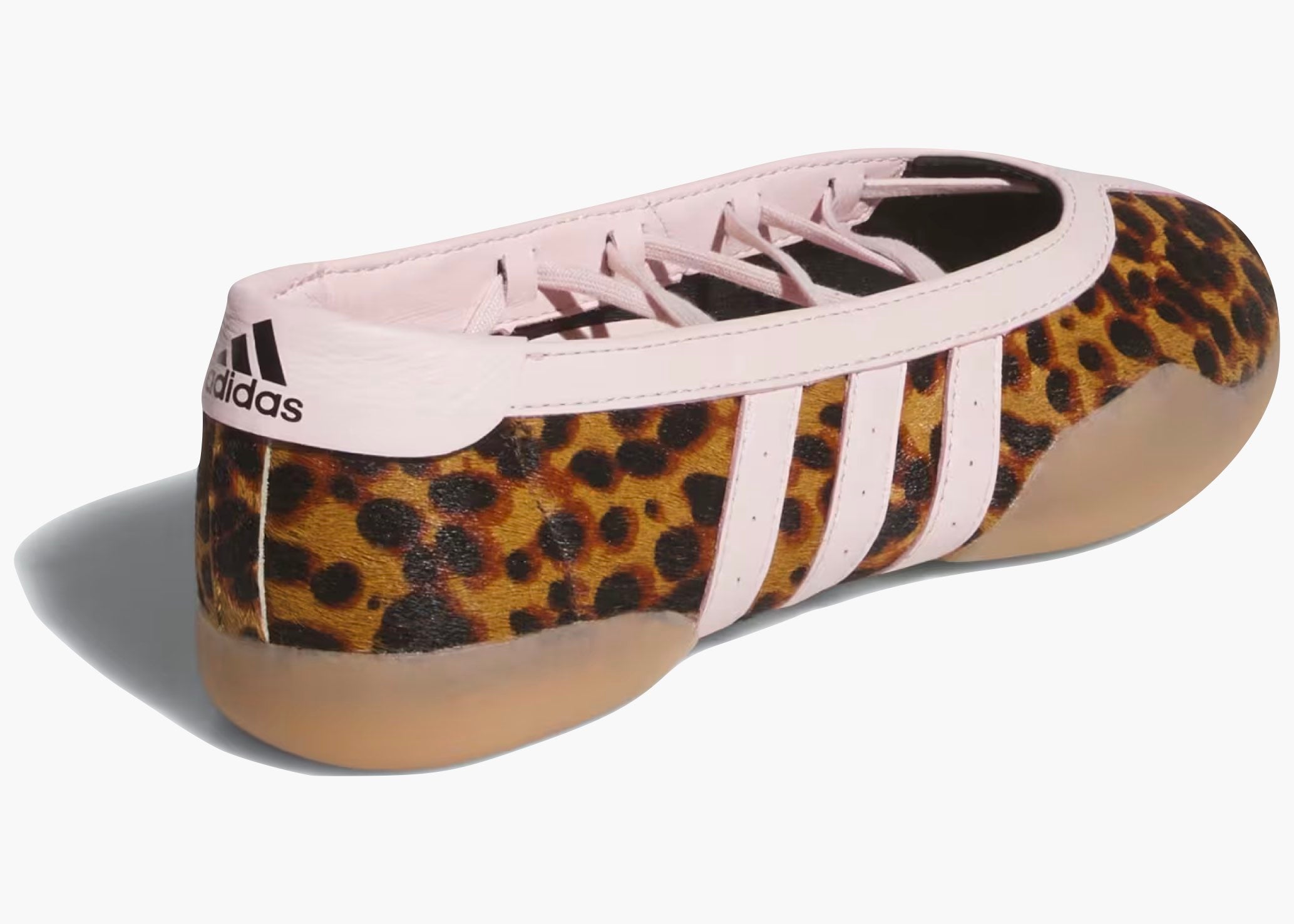Adidas Taekwondo Mei Ballet Leopard Print Clear Pink (W) KI0159 Hype Clothinga Limited Edition