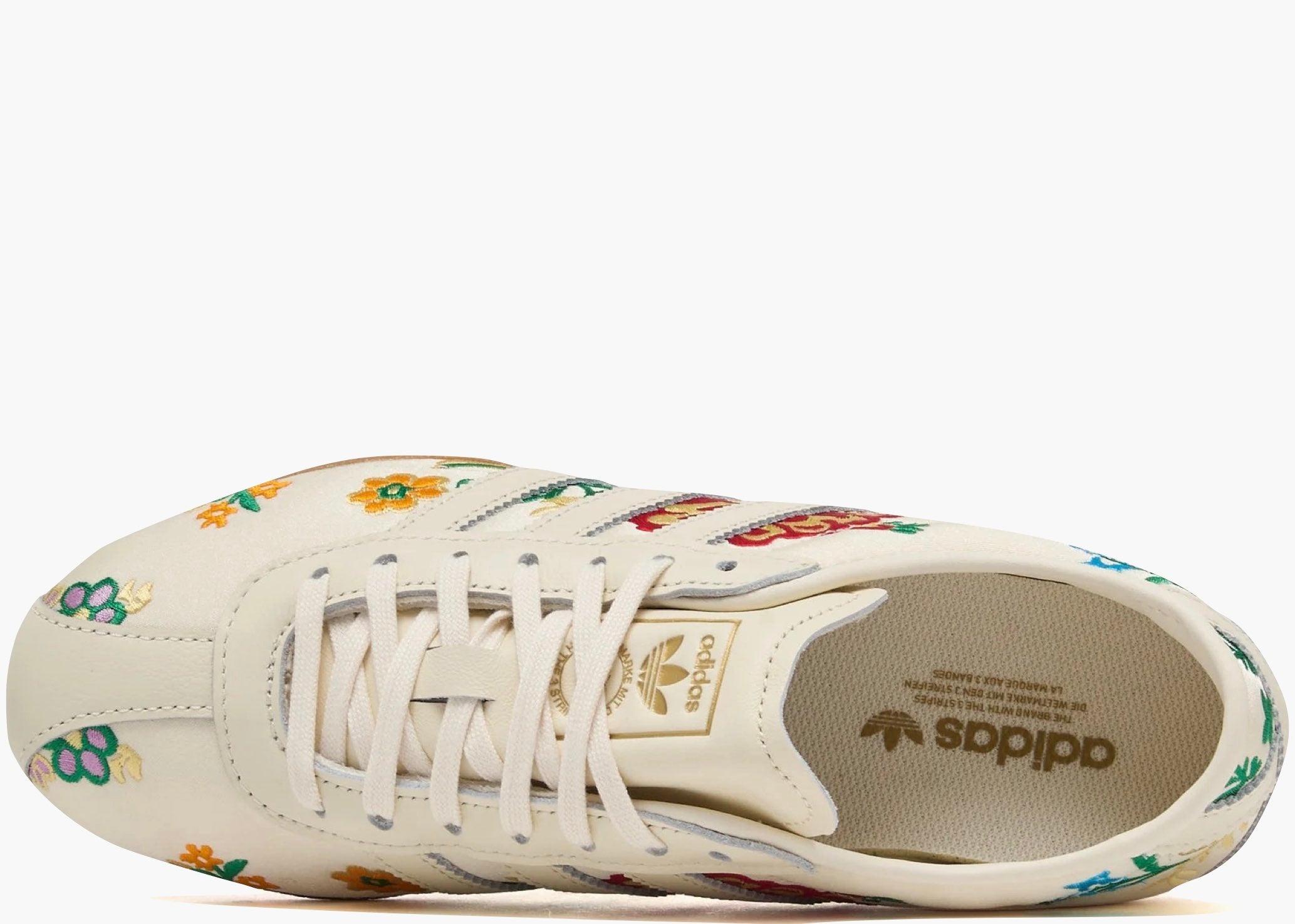 Adidas Tokyo Crew White Floral Embroidery (W) JQ1687 Hype Clothinga Limited Edition
