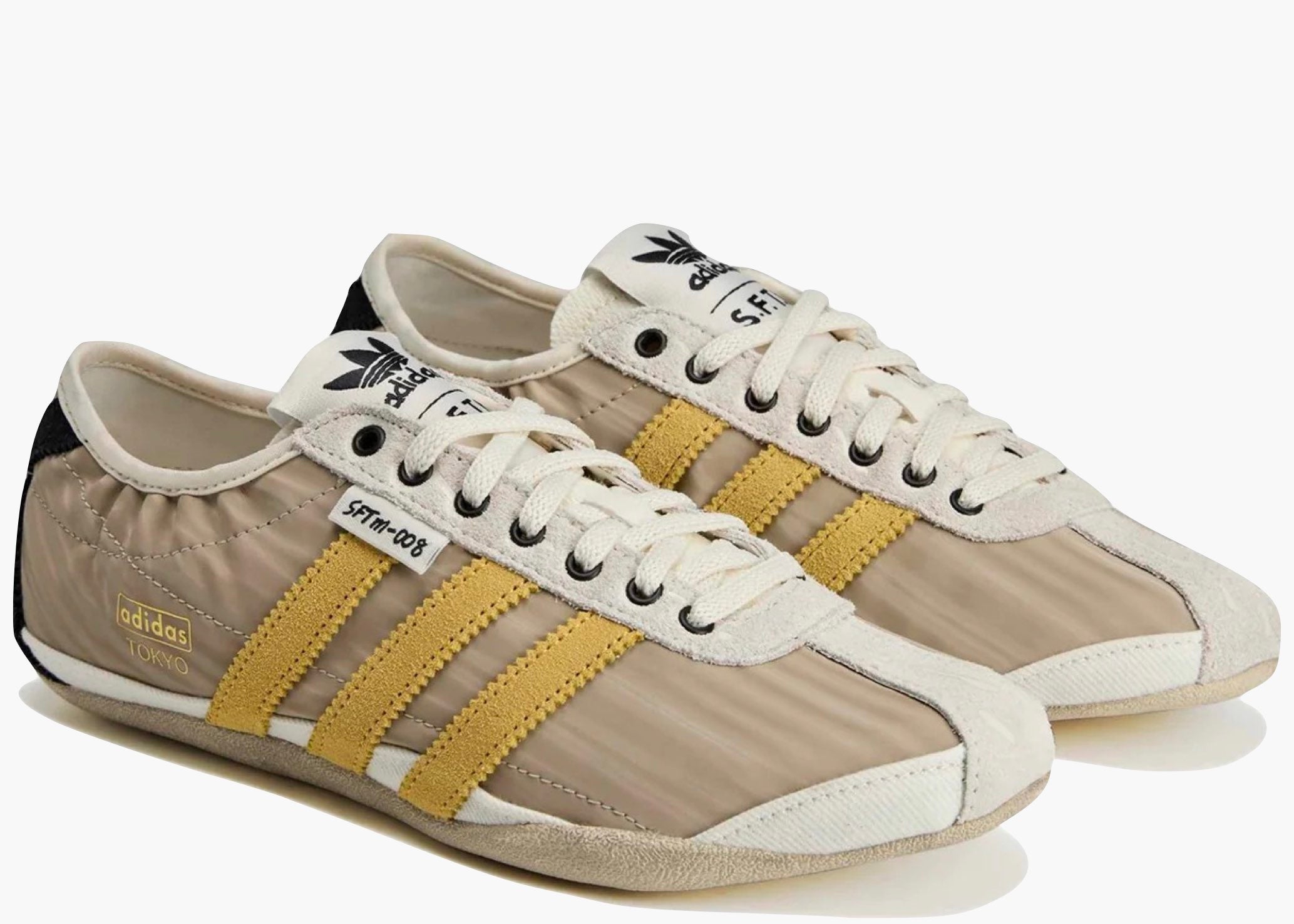 Adidas Tokyo Song For The Mute Off White Yellow (W) KJ4401 Hype Clothinga Limited Edition