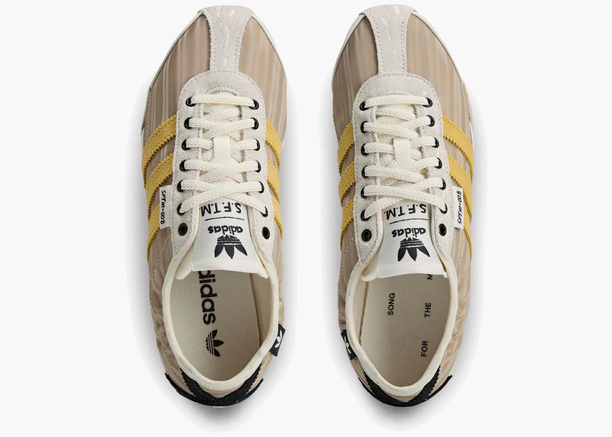 Adidas Tokyo Song For The Mute Off White Yellow (W) KJ4401 Hype Clothinga Limited Edition