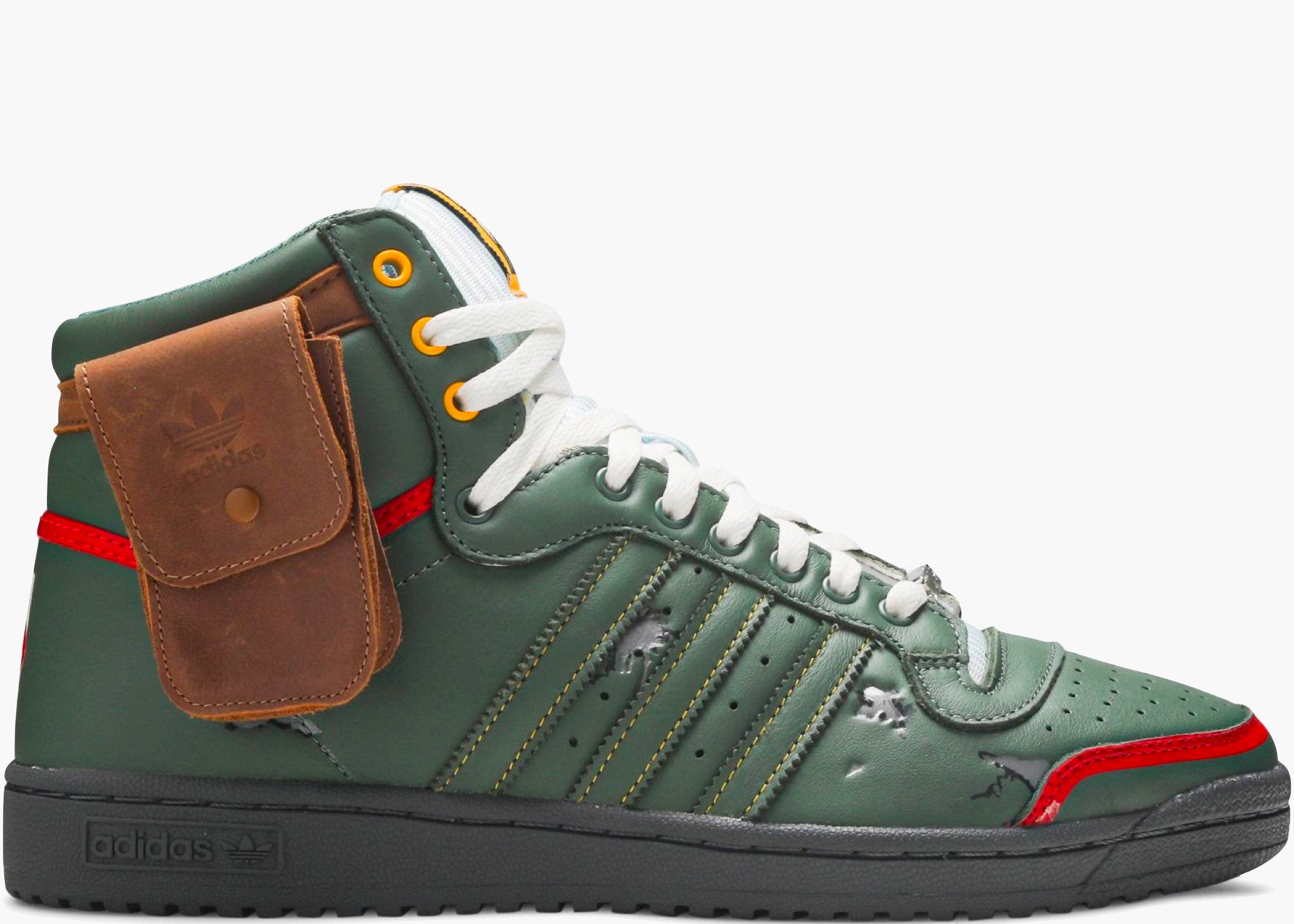 Adidas Top Ten Hi Star Wars Boba Fett FZ3465 Hype Clothinga