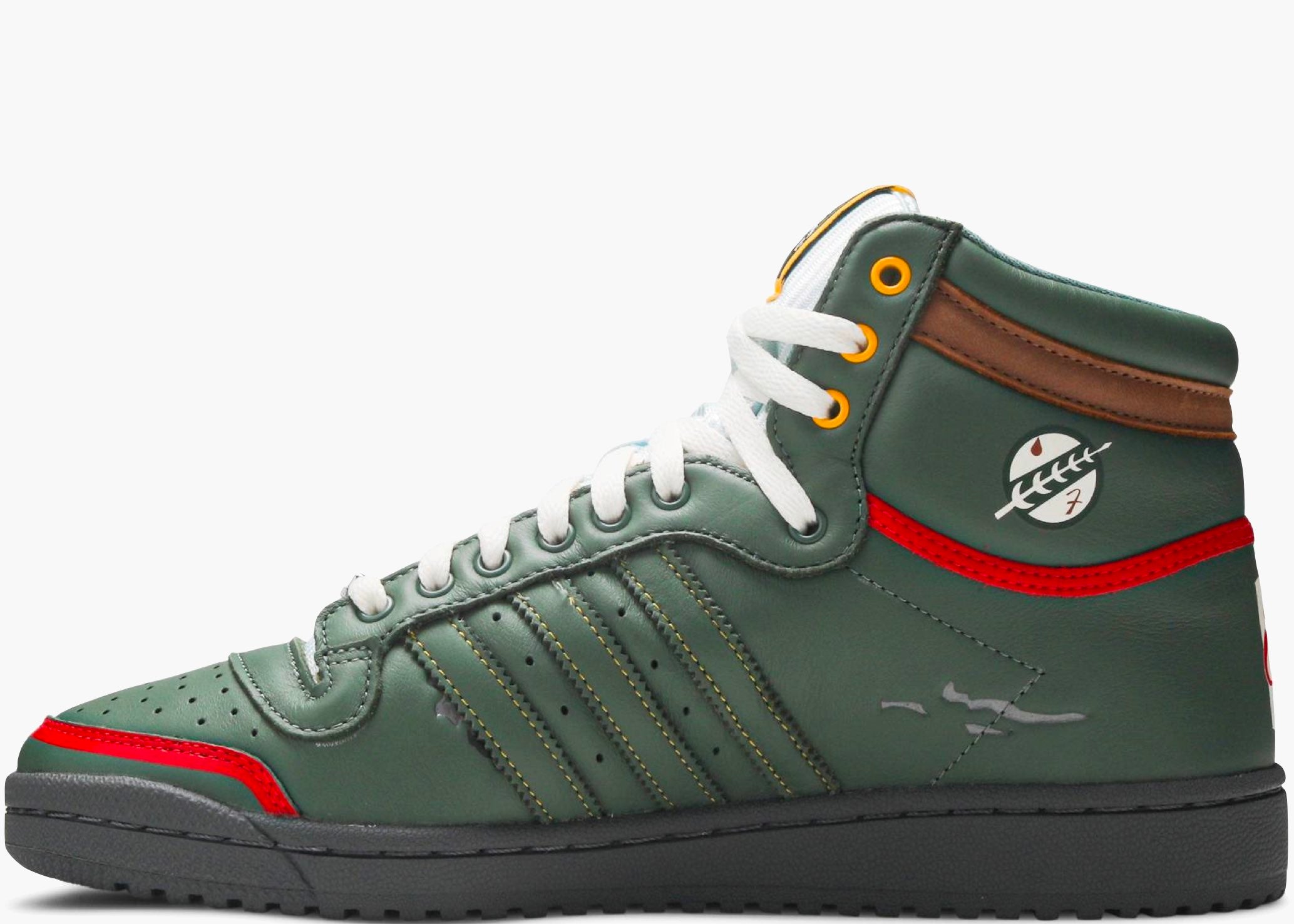 Adidas Top Ten Hi Star Wars Boba Fett FZ3465 Hype Clothinga