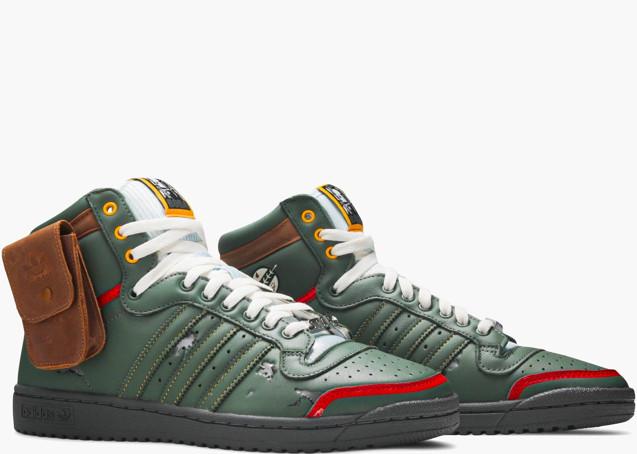 Adidas Top Ten Hi Star Wars Boba Fett FZ3465 Hype Clothinga
