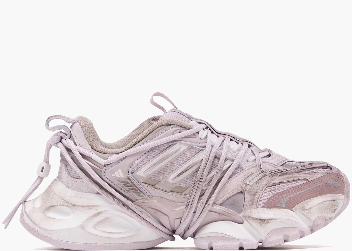Adidas XLG Runner Deluxe 2.0 Grey Metallic Crystal White KZ7203 Hype Clothinga Limited Edition