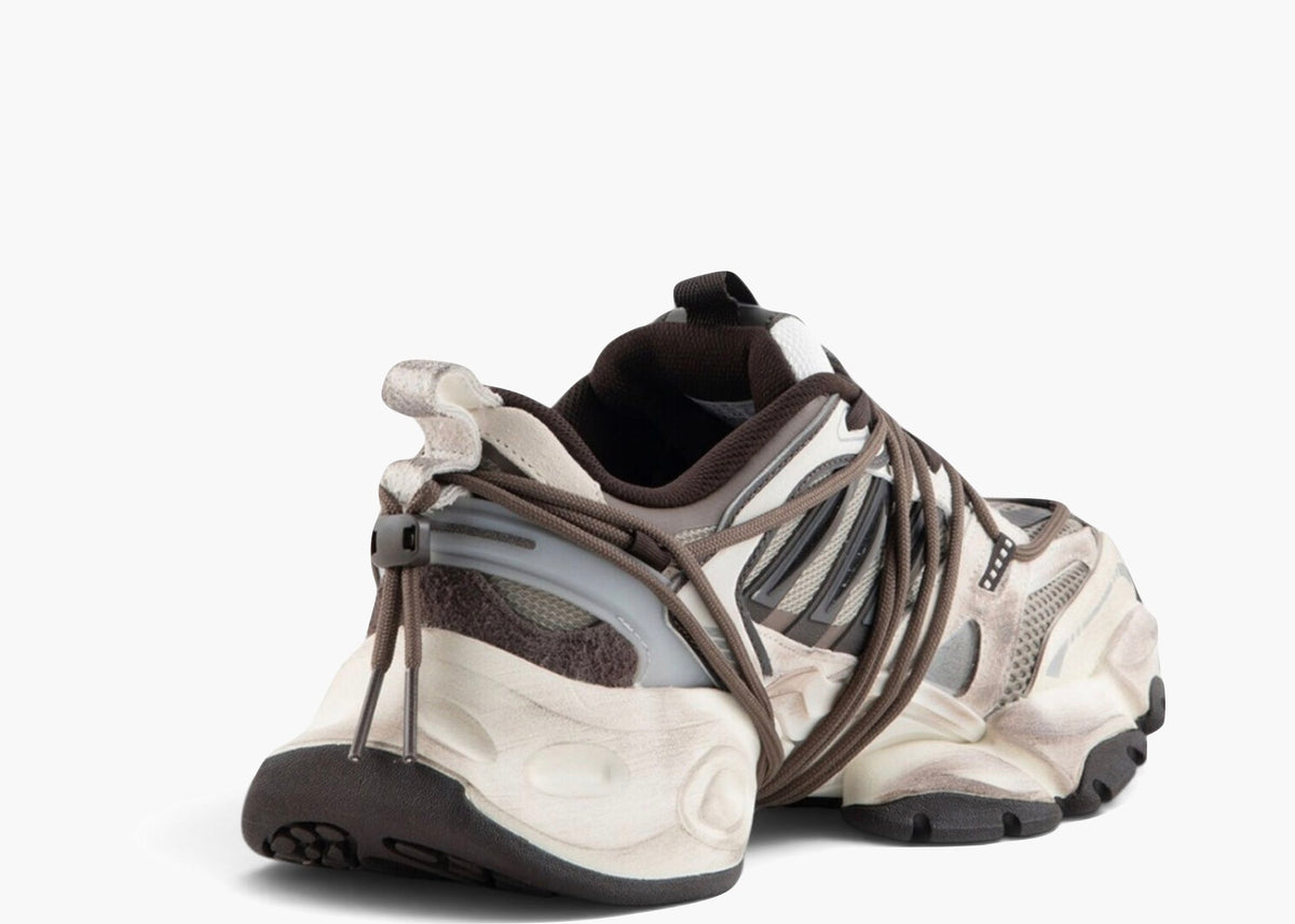 Adidas XLG Runner Deluxe 2.0 Off White Aurora Coffee Trace Green Metallic KZ7202 hype clothinga limited edition