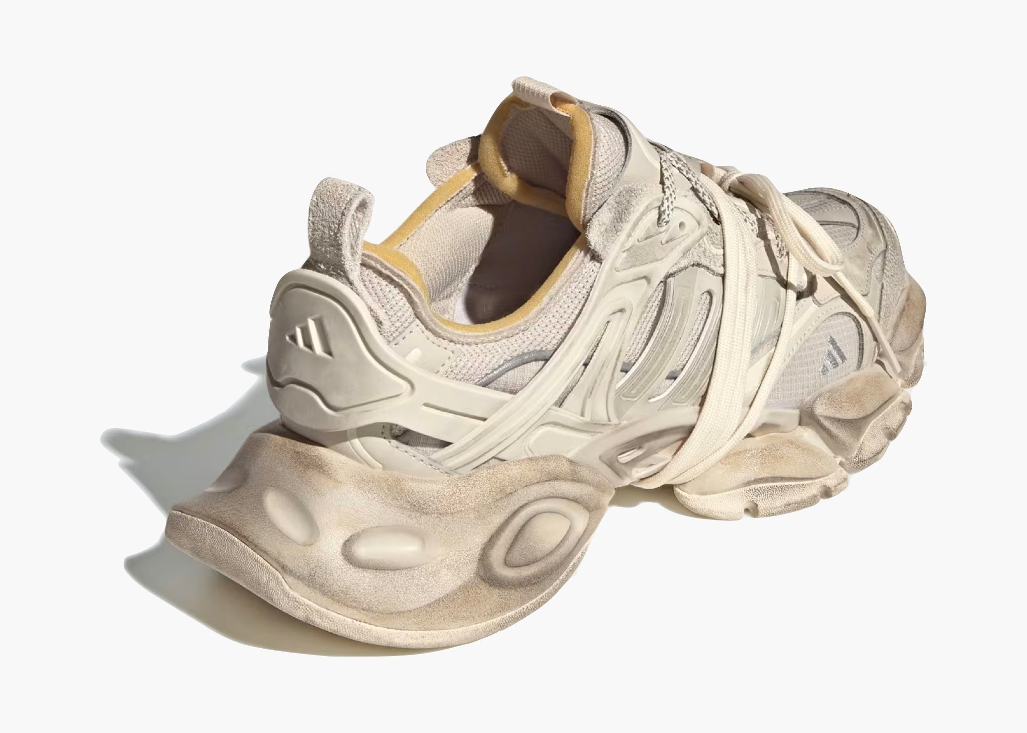 Adidas XLG Runner Deluxe Wonder Beige JR9632 Hype Clothinga Limited Edition