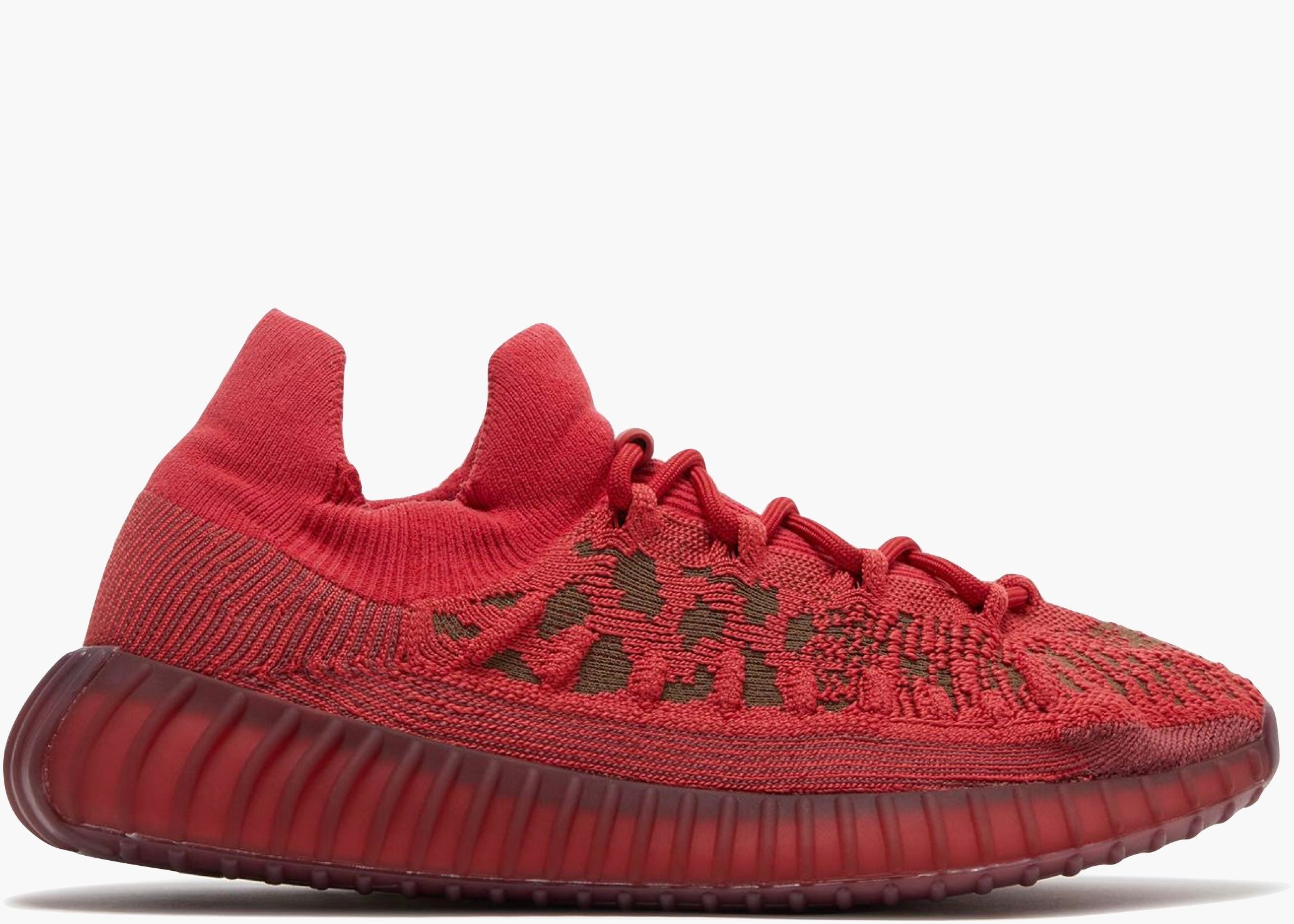 L' Adidas Yeezy 350 V2 CMPCT Slate Red | Hype Clothinga 